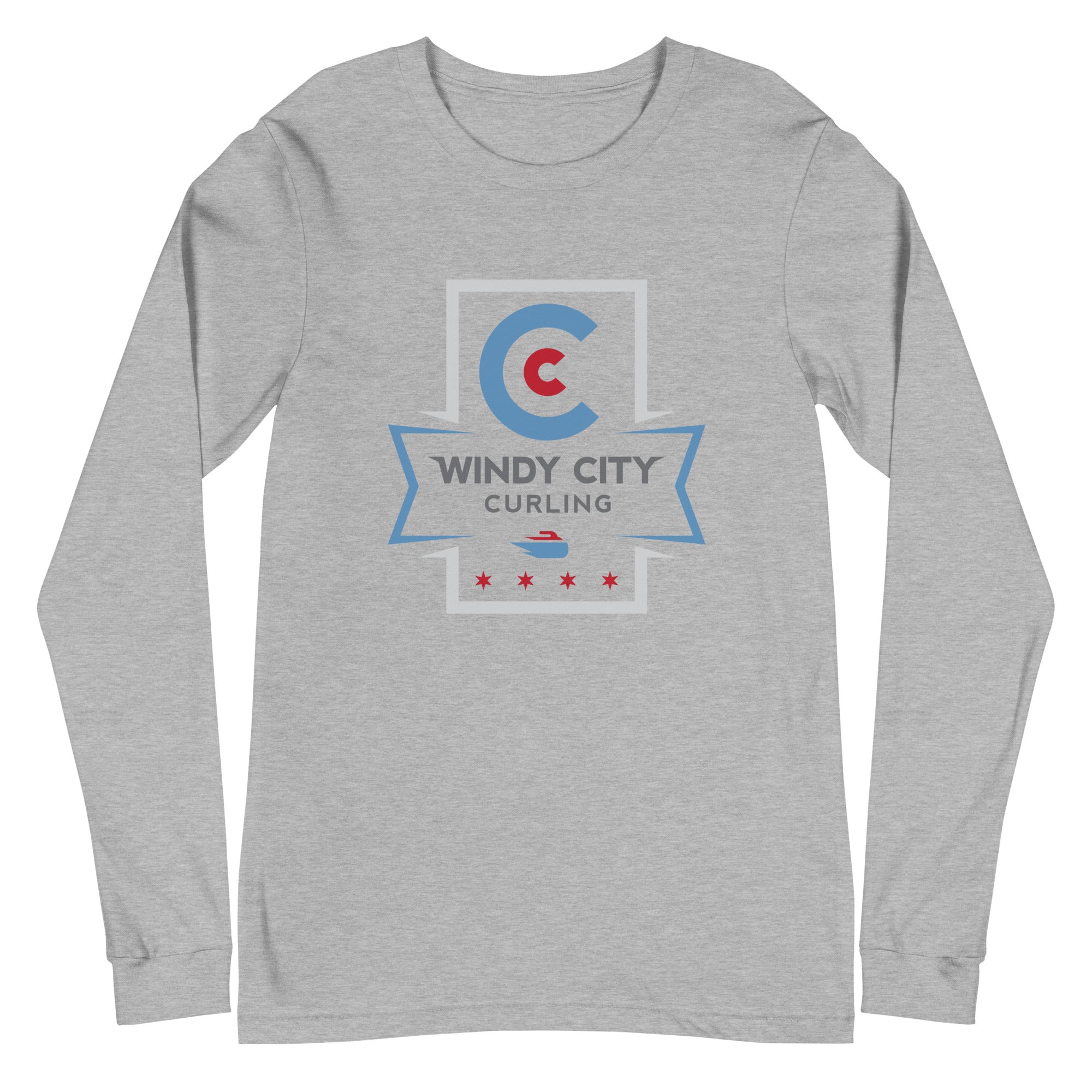Windy City Curling Long Sleeve Tee - Broomfitters