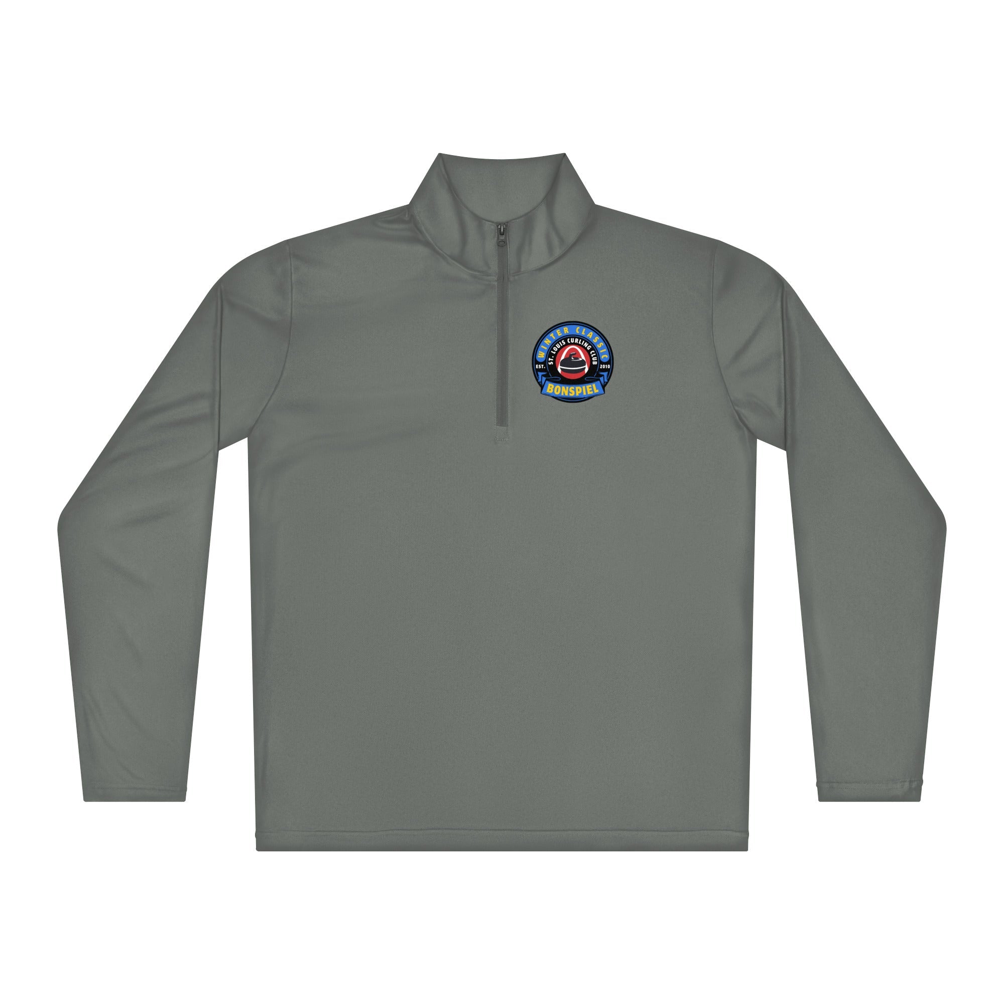 Winter Classic St Louis Curling Club Lightweight quarter - zip pullover - Broomfitters