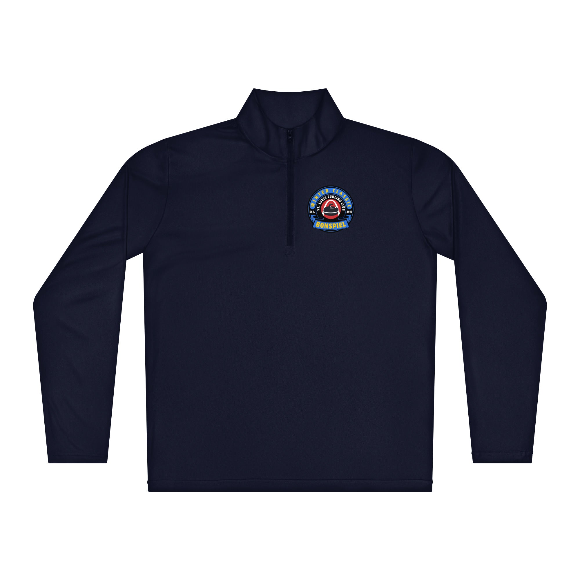 Winter Classic St Louis Curling Club Lightweight quarter - zip pullover - Broomfitters