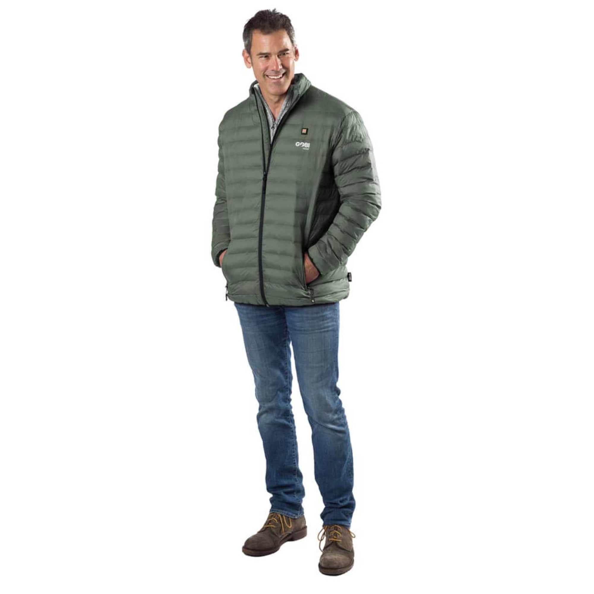 Wolf Mens Heated Jacket - Broomfitters