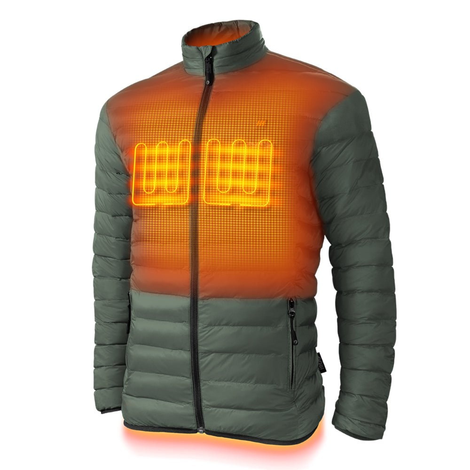 Wolf Mens Heated Jacket - Broomfitters