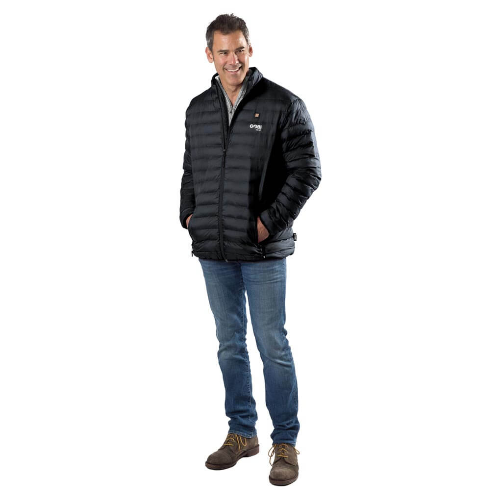 Wolf Mens Heated Jacket - Broomfitters