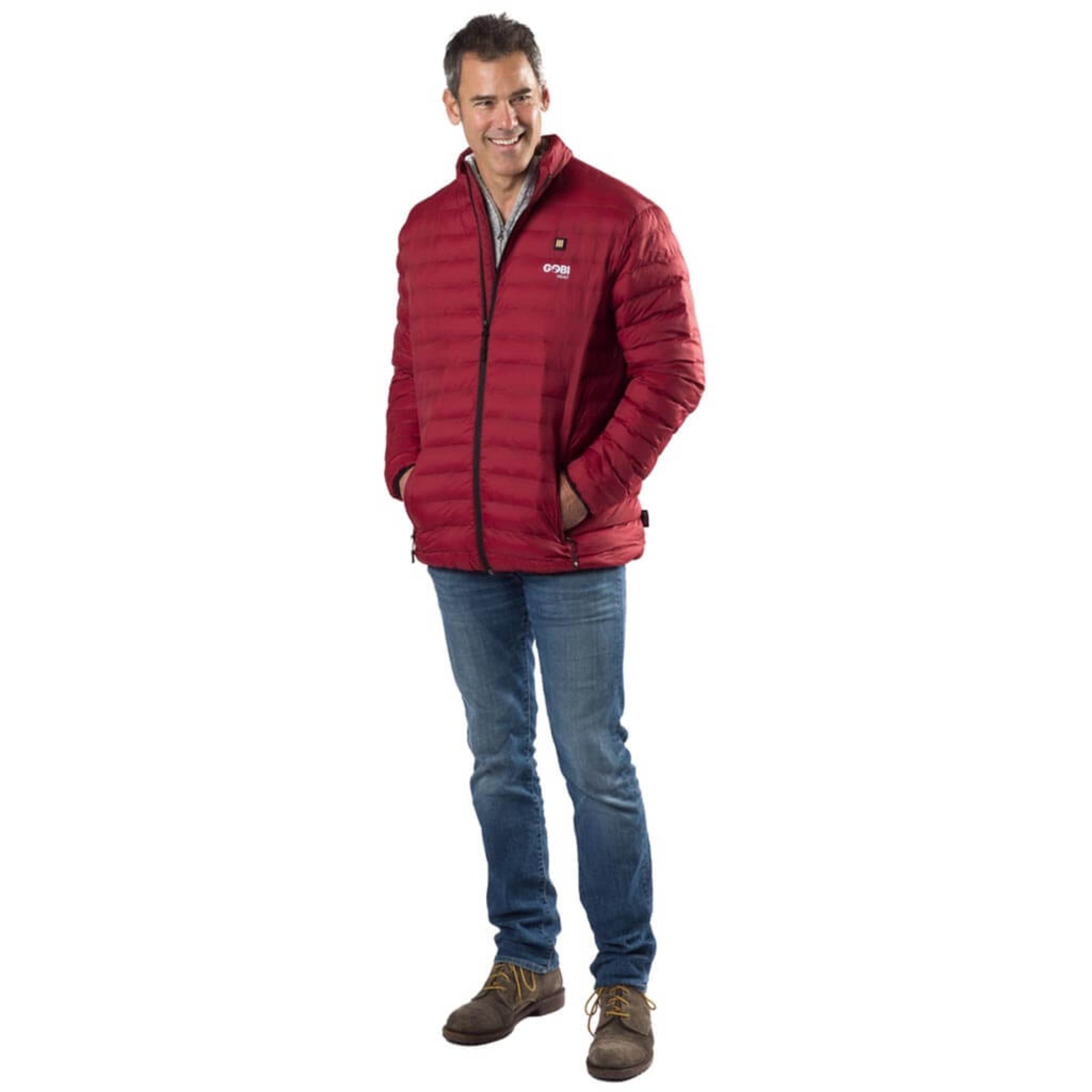 Wolf Mens Heated Jacket - Broomfitters