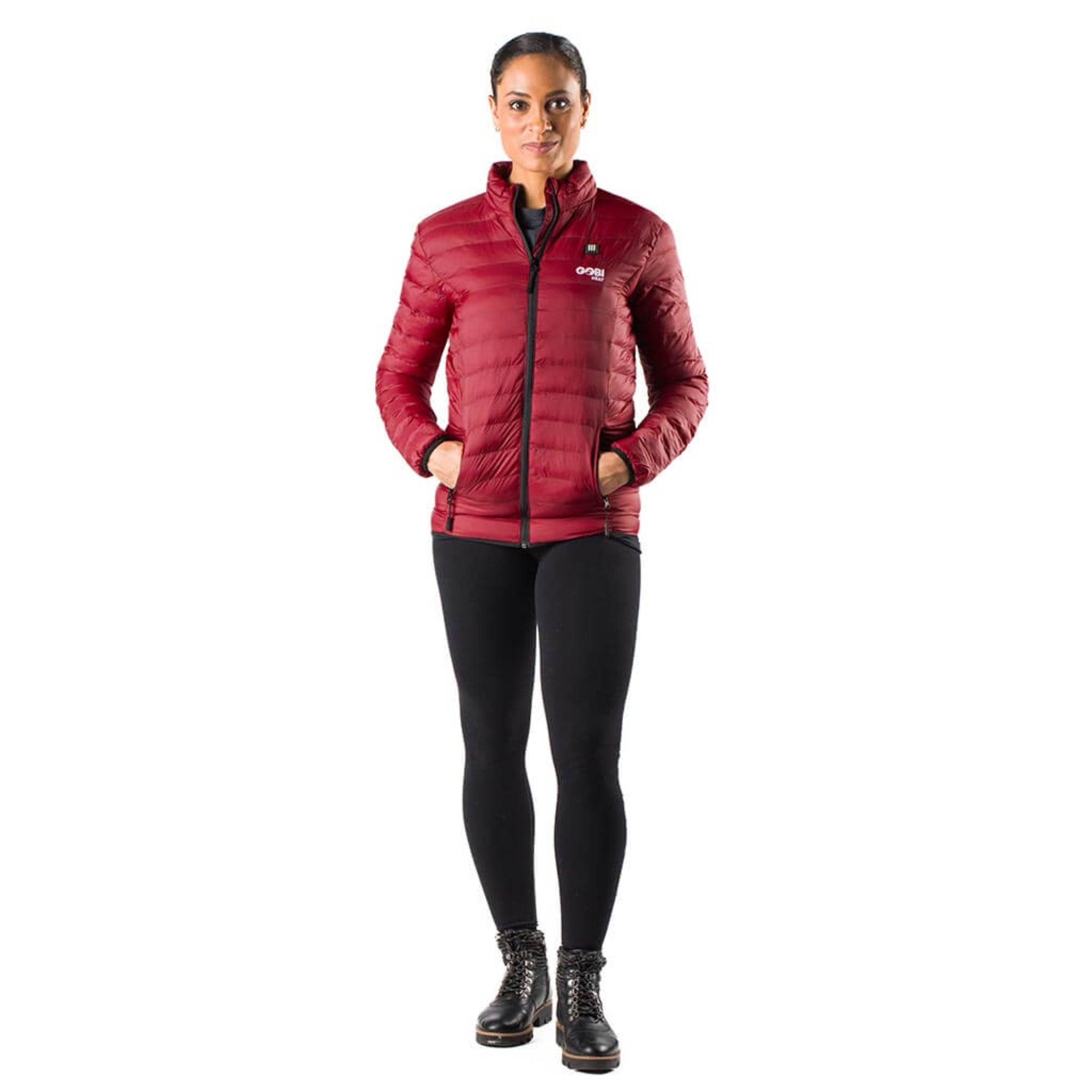 Wolf Womens Heated Jacket - Broomfitters