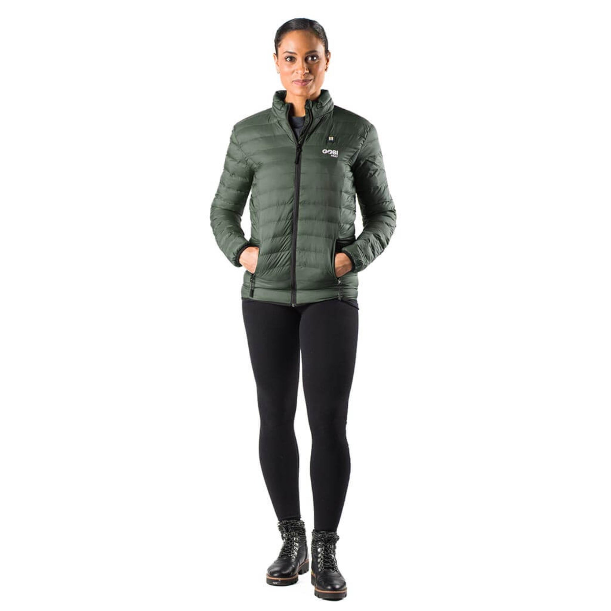 Wolf Womens Heated Jacket - Broomfitters