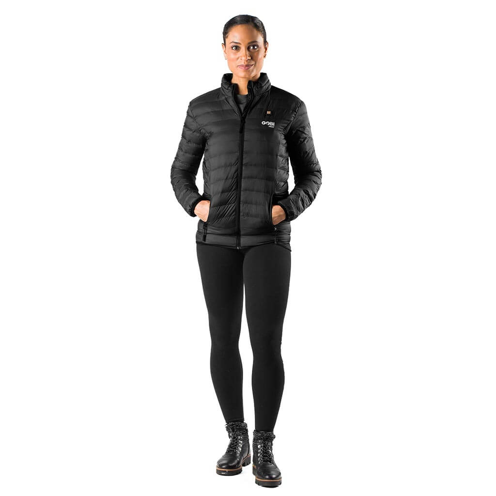 Wolf Womens Heated Jacket - Broomfitters