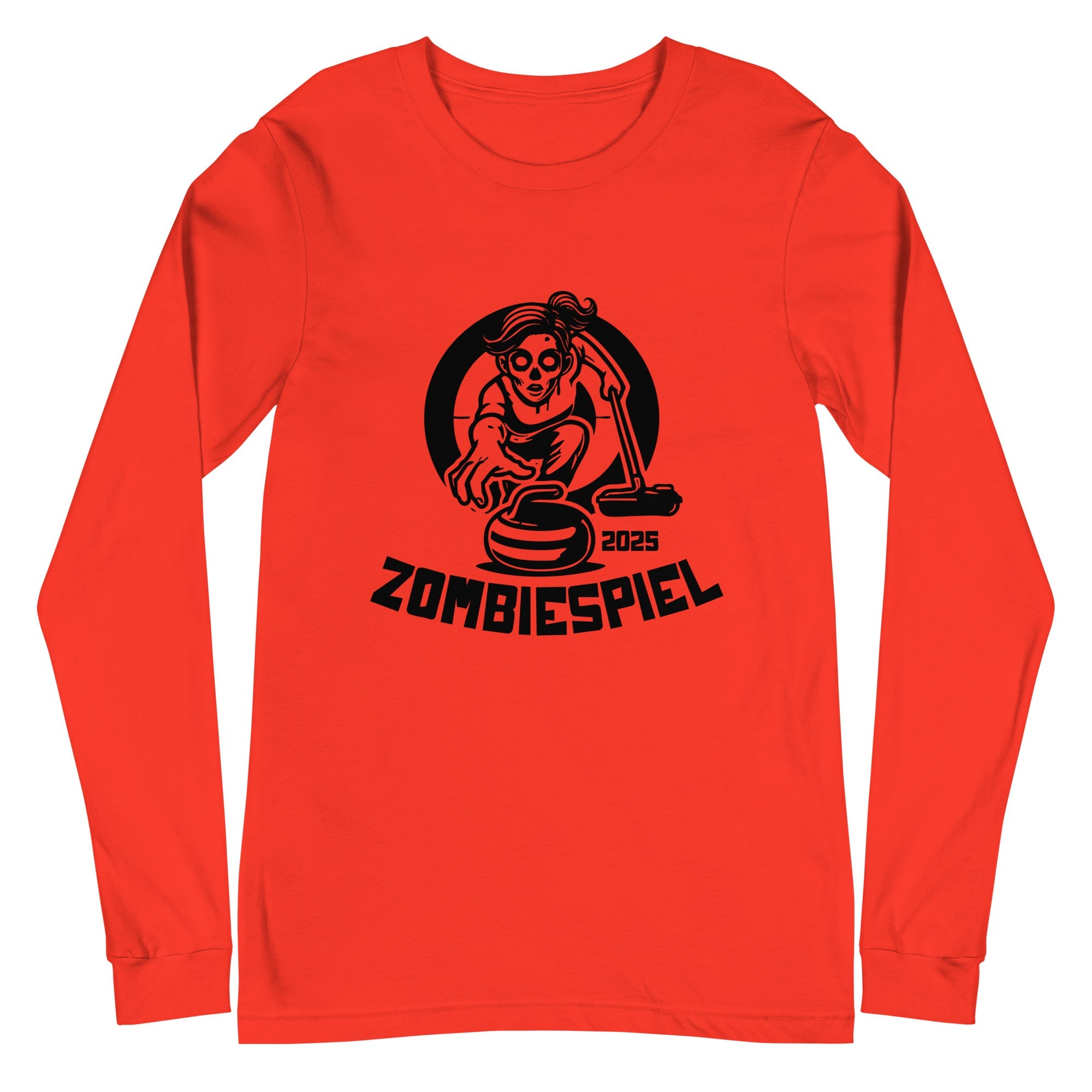 Zombiespiel - South Shore Curling Club Unisex Long Sleeve Tee - Broomfitters