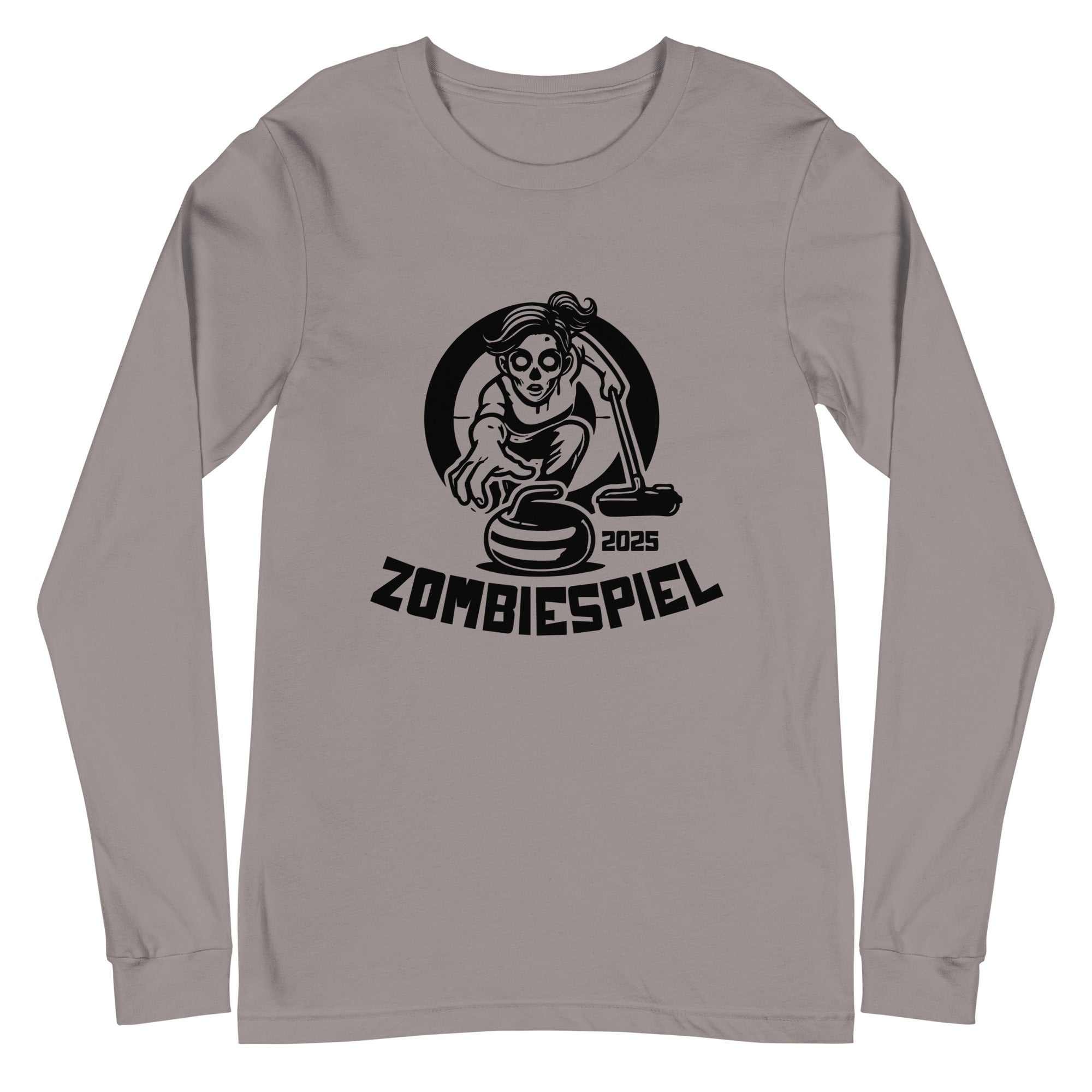 Zombiespiel - South Shore Curling Club Unisex Long Sleeve Tee - Broomfitters