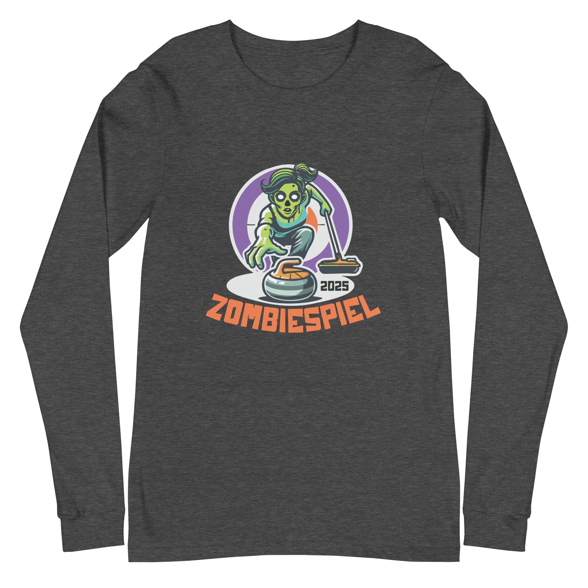 Zombiespiel - South Shore Curling Club Unisex Long Sleeve Tee - Broomfitters