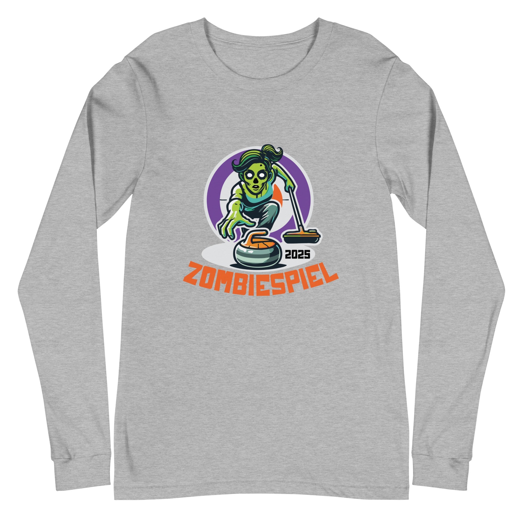 Zombiespiel - South Shore Curling Club Unisex Long Sleeve Tee - Broomfitters