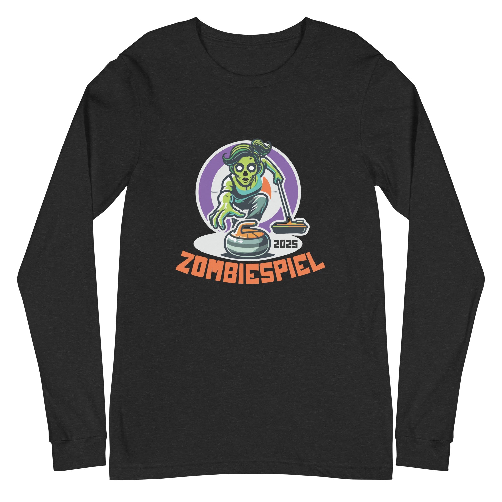 Zombiespiel - South Shore Curling Club Unisex Long Sleeve Tee - Broomfitters