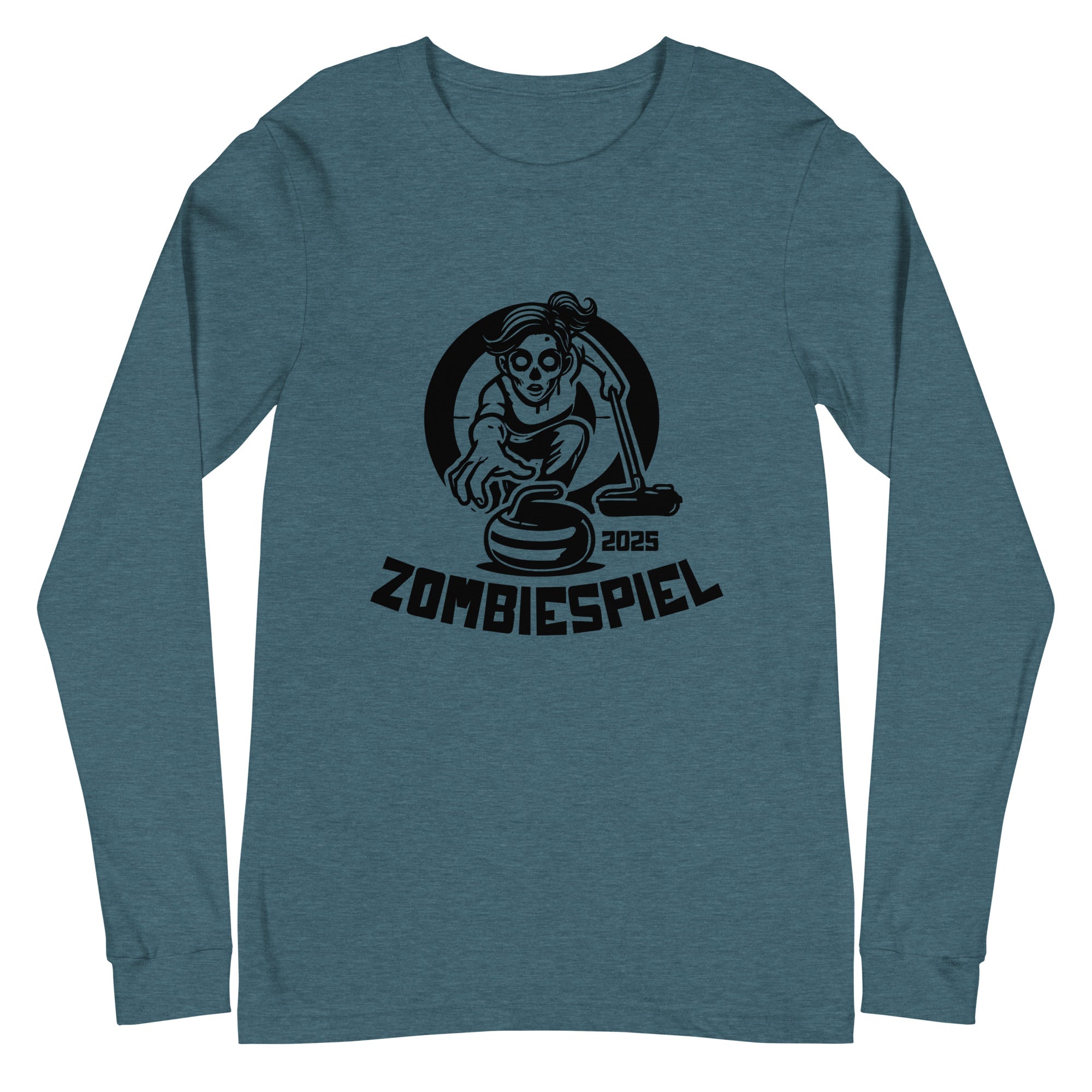 Zombiespiel - South Shore Curling Club Unisex Long Sleeve Tee - Broomfitters