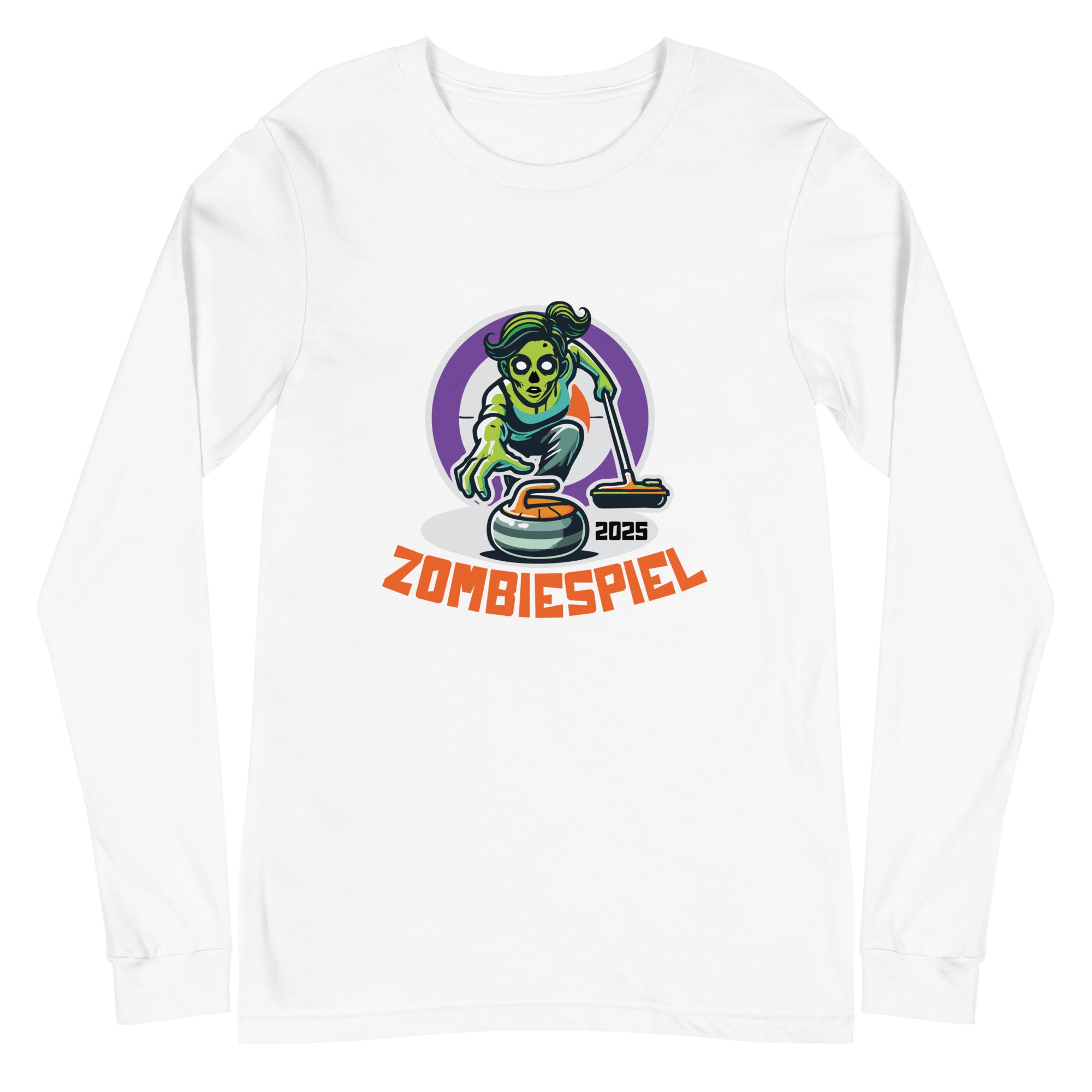 Zombiespiel - South Shore Curling Club Unisex Long Sleeve Tee - Broomfitters