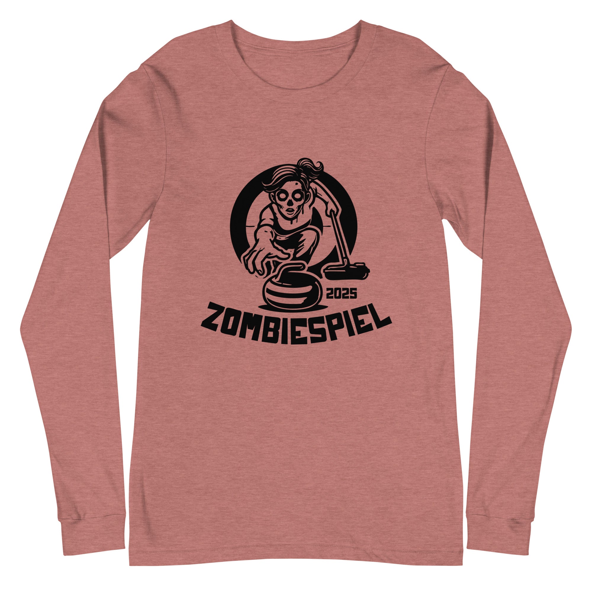 Zombiespiel - South Shore Curling Club Unisex Long Sleeve Tee - Broomfitters