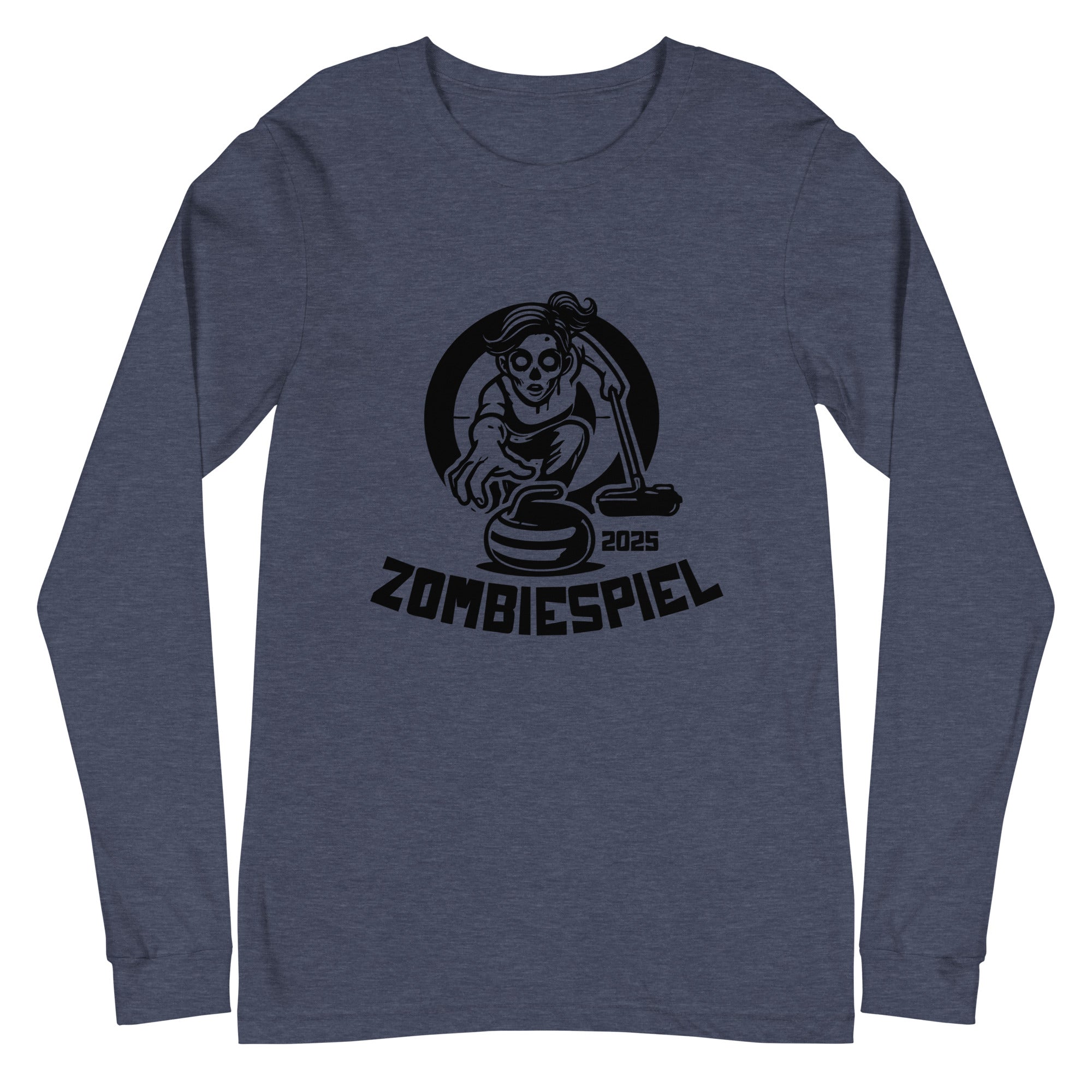 Zombiespiel - South Shore Curling Club Unisex Long Sleeve Tee - Broomfitters