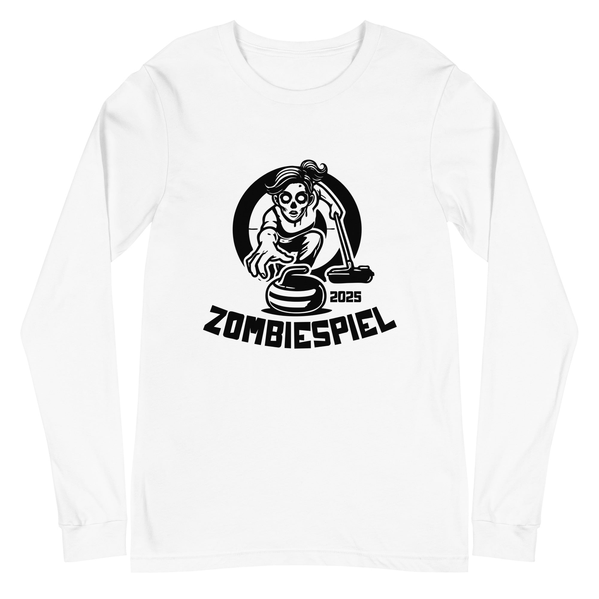 Zombiespiel - South Shore Curling Club Unisex Long Sleeve Tee - Broomfitters