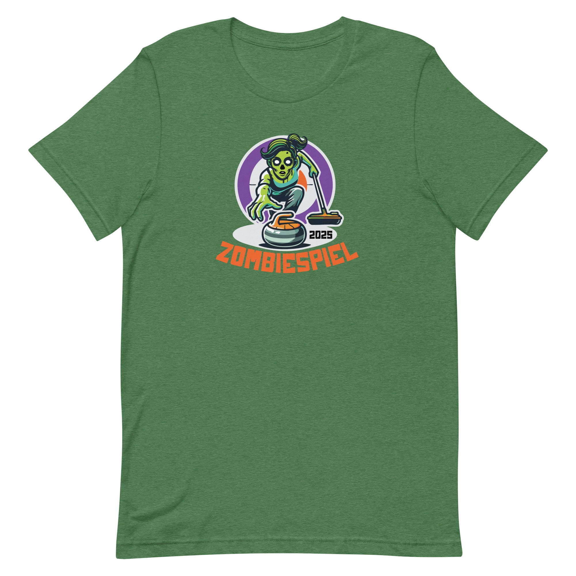 Zombiespiel - South Shore Curling Club Unisex t-shirt - Broomfitters