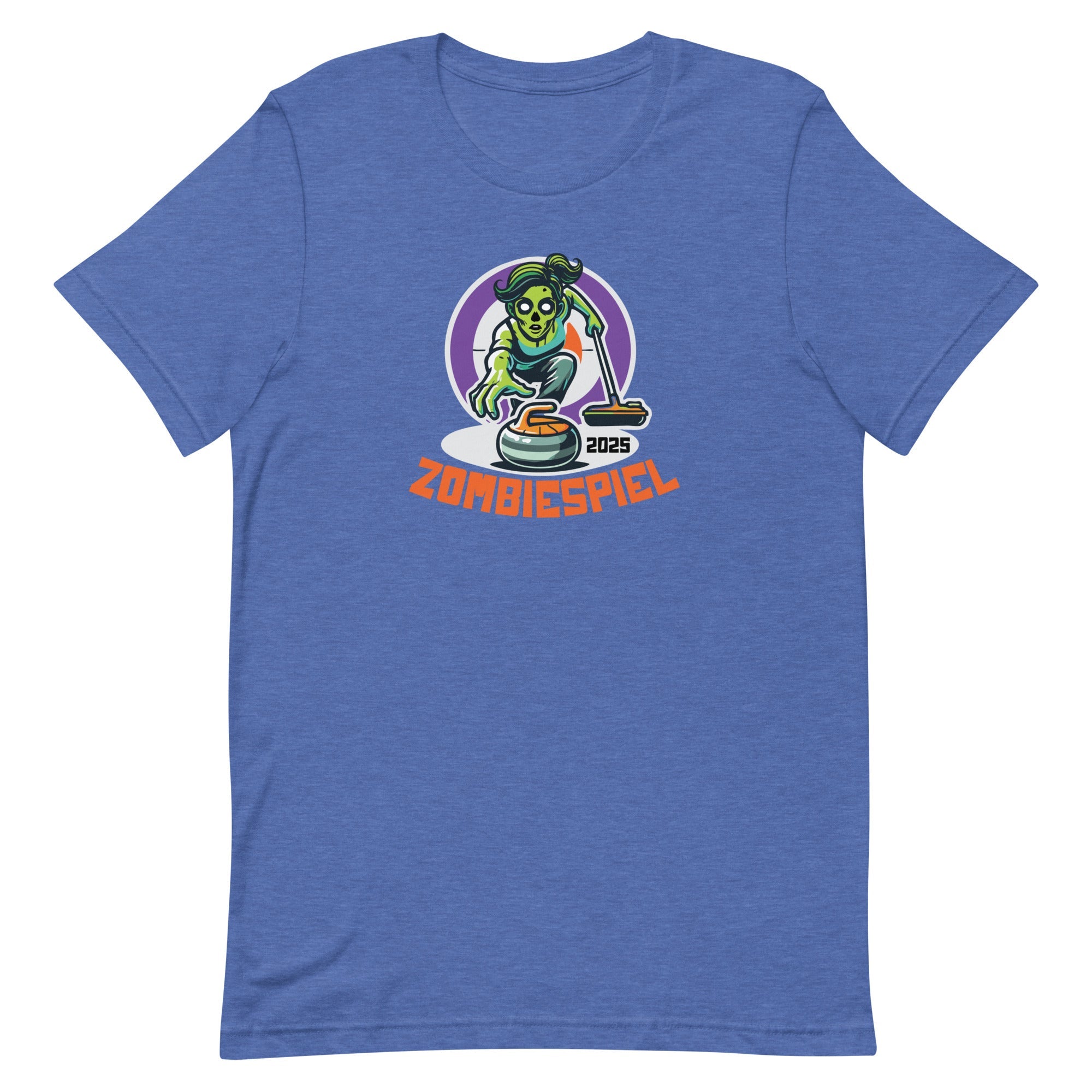Zombiespiel - South Shore Curling Club Unisex t-shirt - Broomfitters