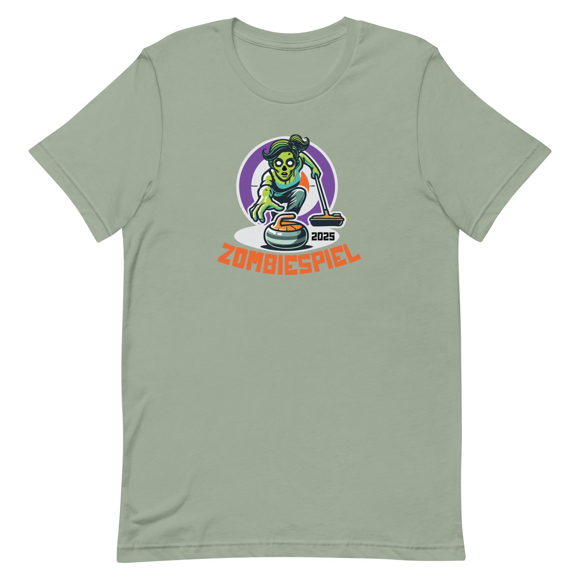 Zombiespiel - South Shore Curling Club Unisex t-shirt - Broomfitters