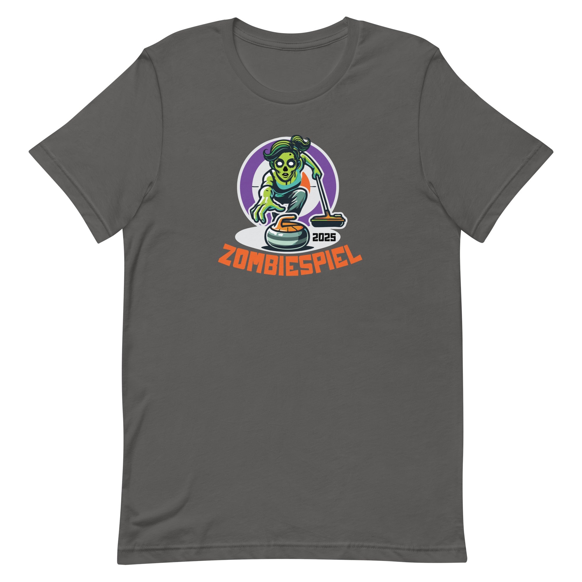 Zombiespiel - South Shore Curling Club Unisex t-shirt - Broomfitters