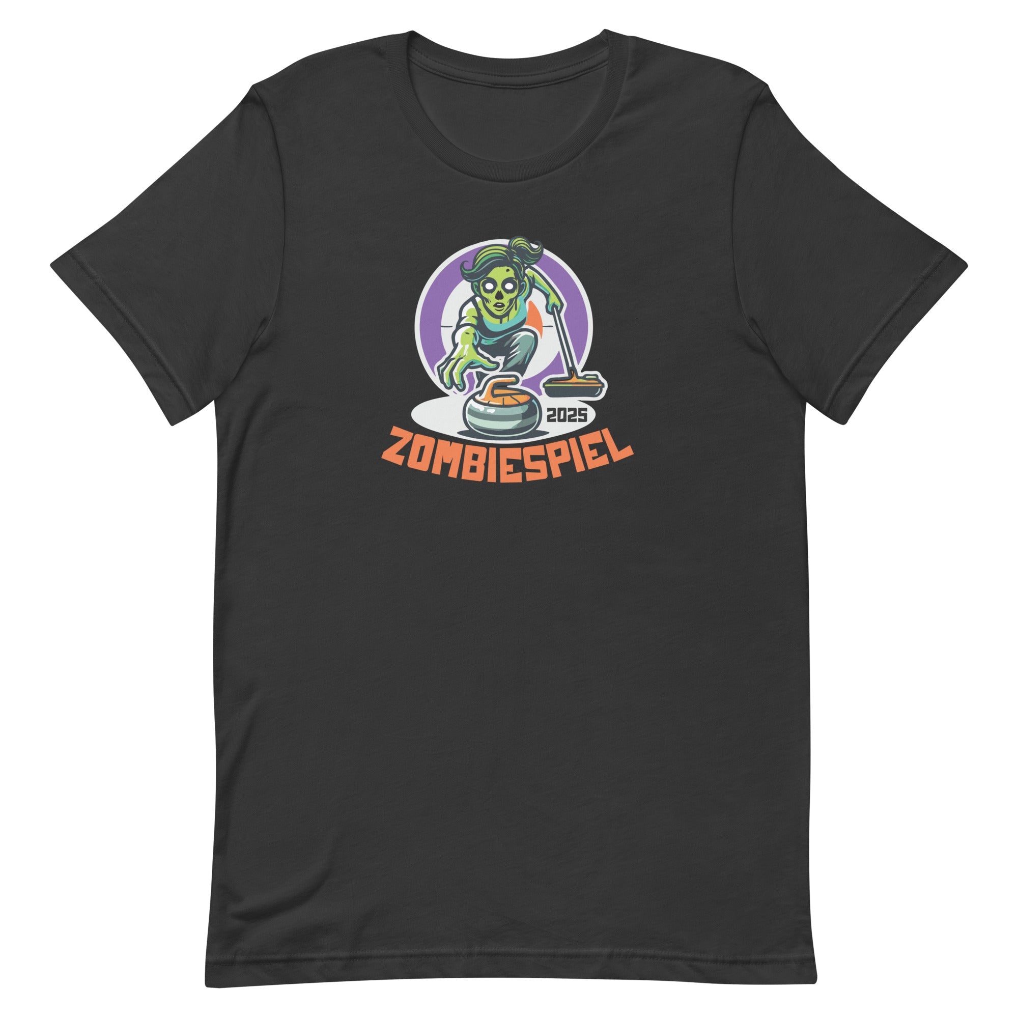 Zombiespiel - South Shore Curling Club Unisex t-shirt - Broomfitters