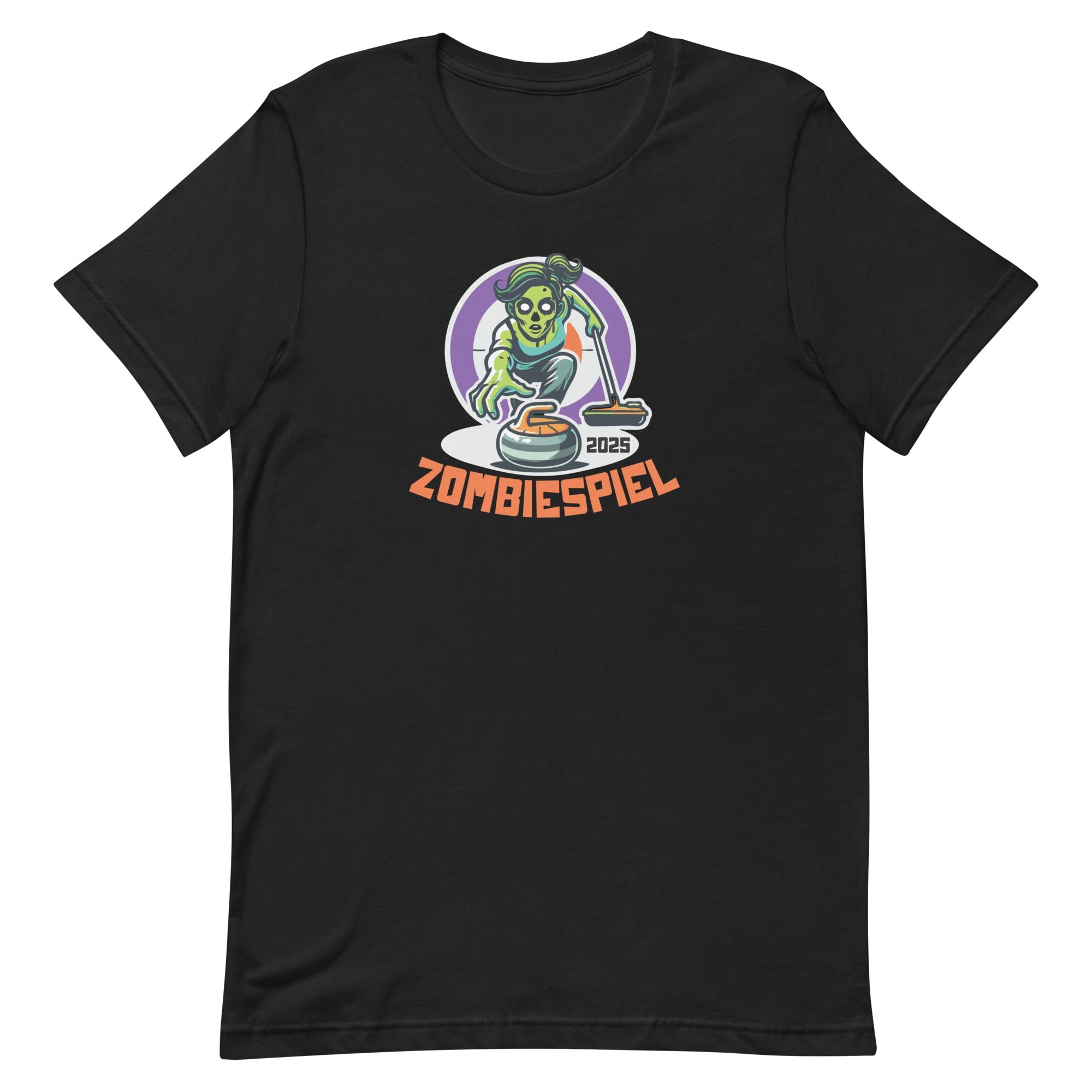 Zombiespiel - South Shore Curling Club Unisex t-shirt - Broomfitters