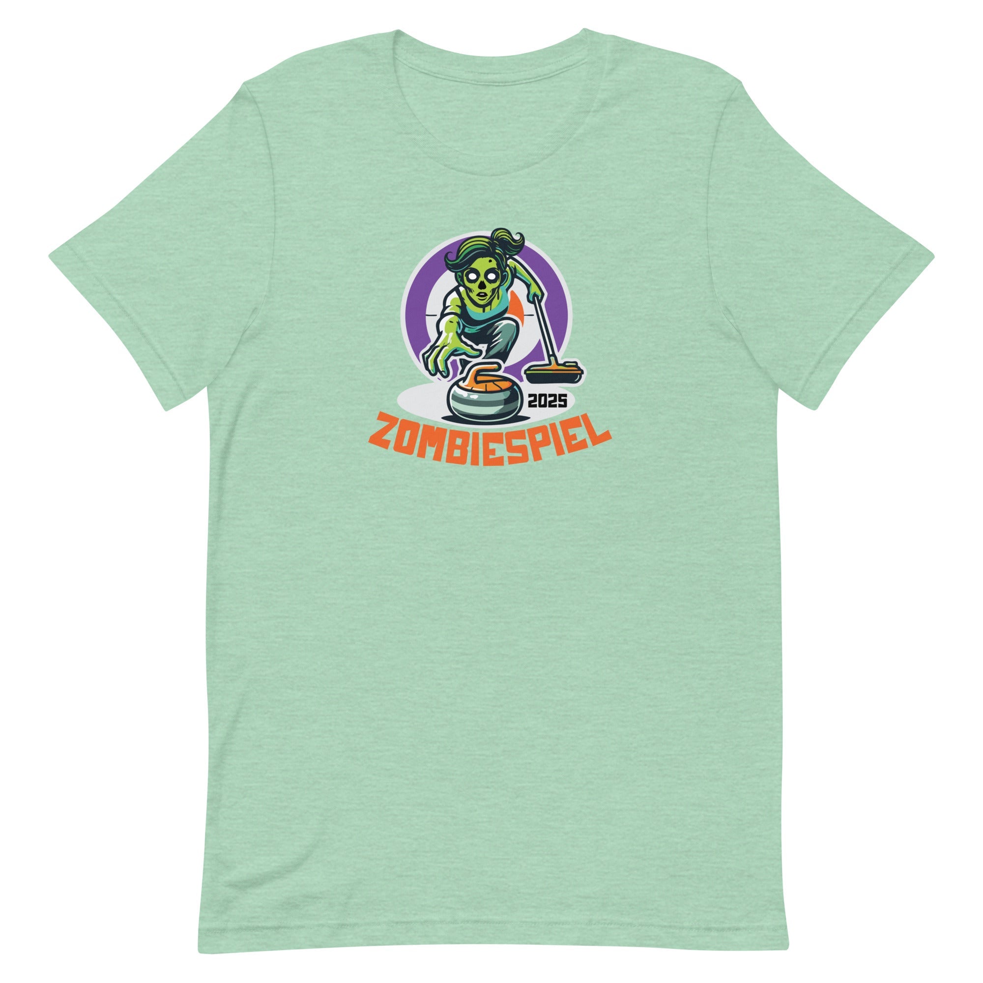 Zombiespiel - South Shore Curling Club Unisex t-shirt - Broomfitters