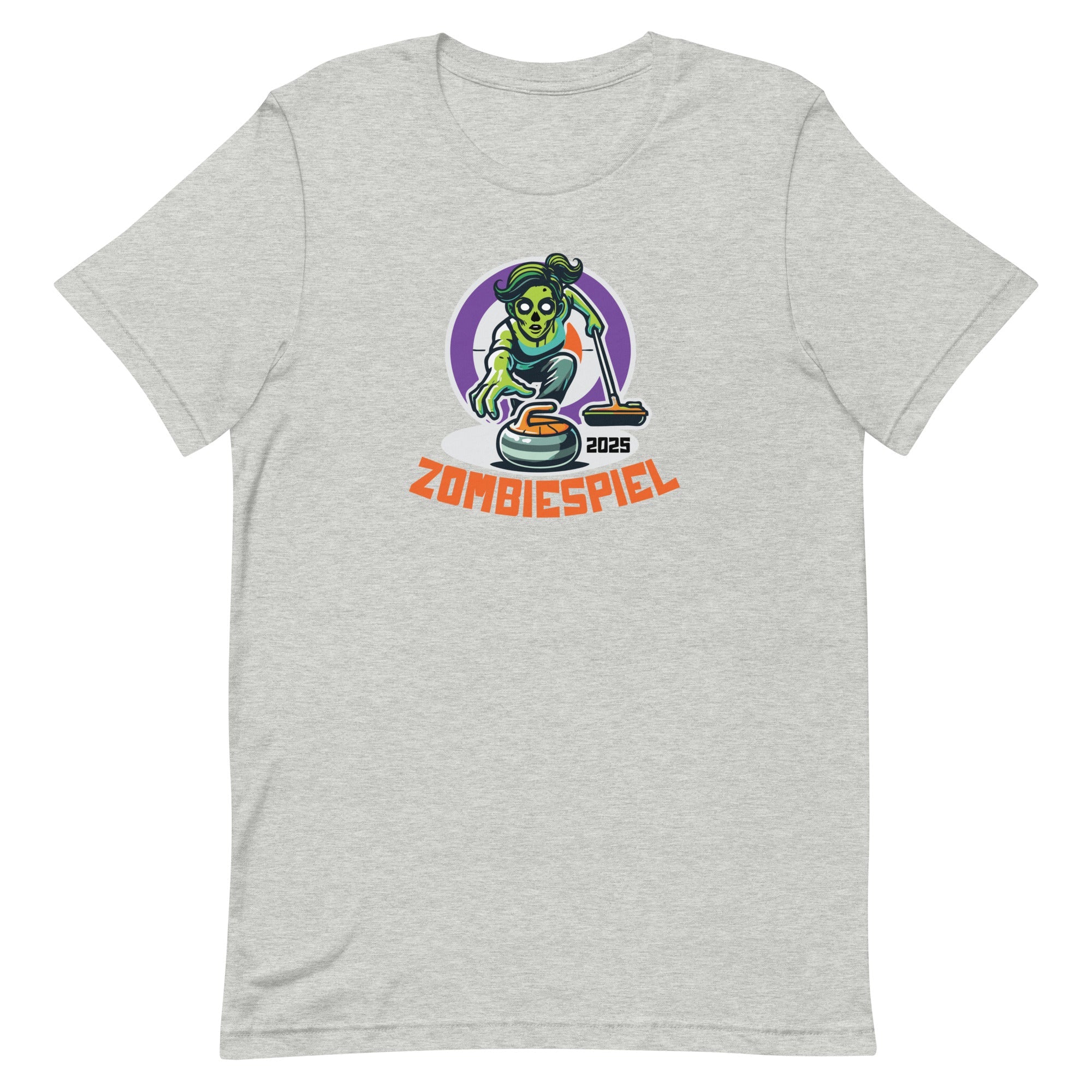 Zombiespiel - South Shore Curling Club Unisex t-shirt - Broomfitters