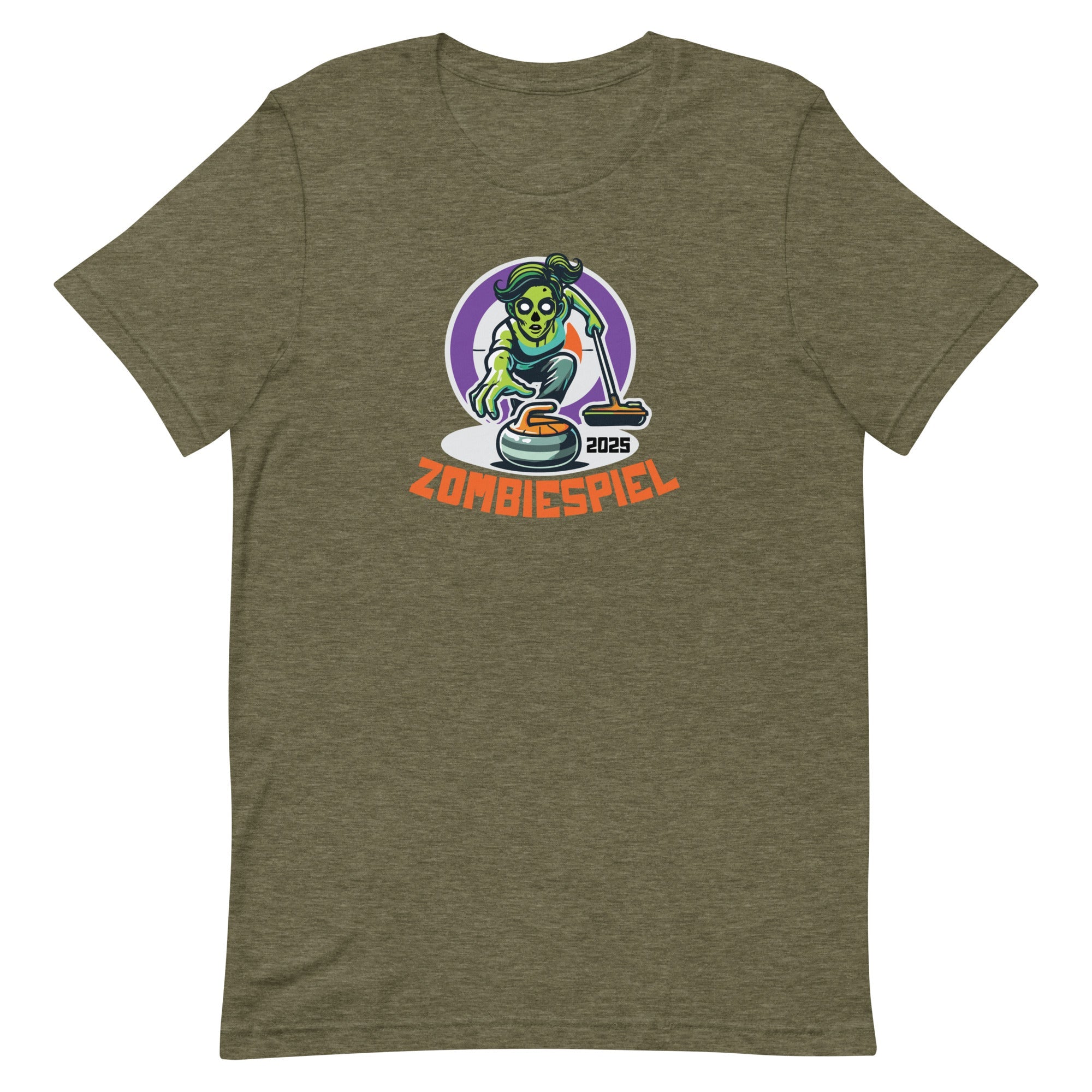 Zombiespiel - South Shore Curling Club Unisex t-shirt - Broomfitters