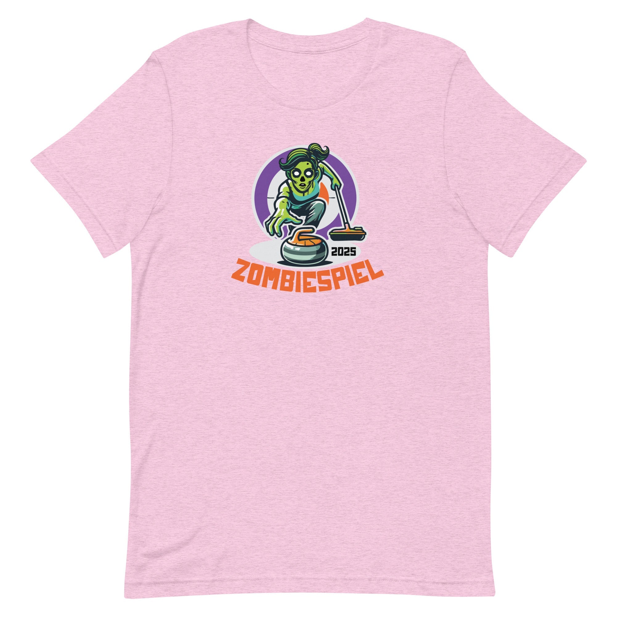 Zombiespiel - South Shore Curling Club Unisex t-shirt - Broomfitters