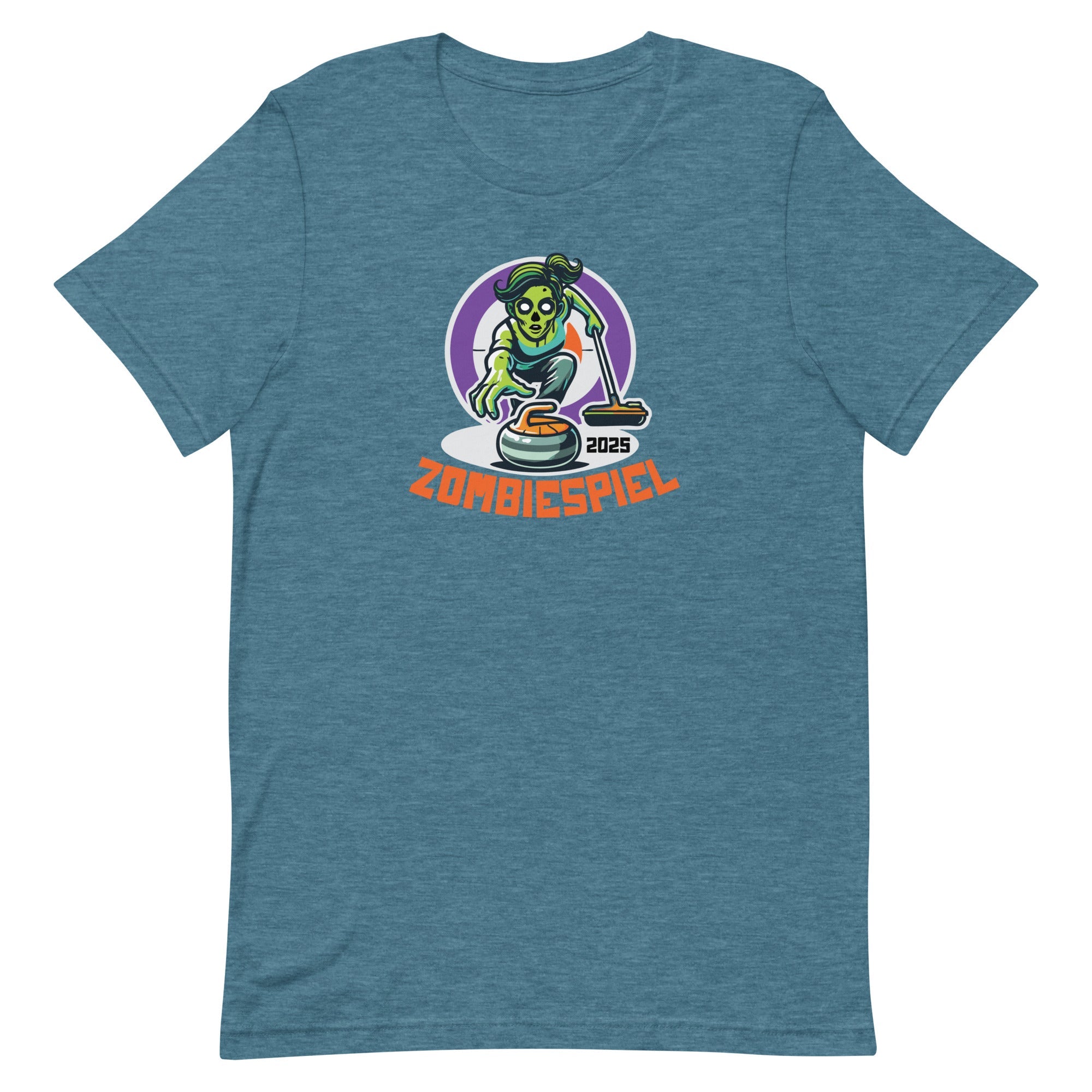 Zombiespiel - South Shore Curling Club Unisex t-shirt - Broomfitters