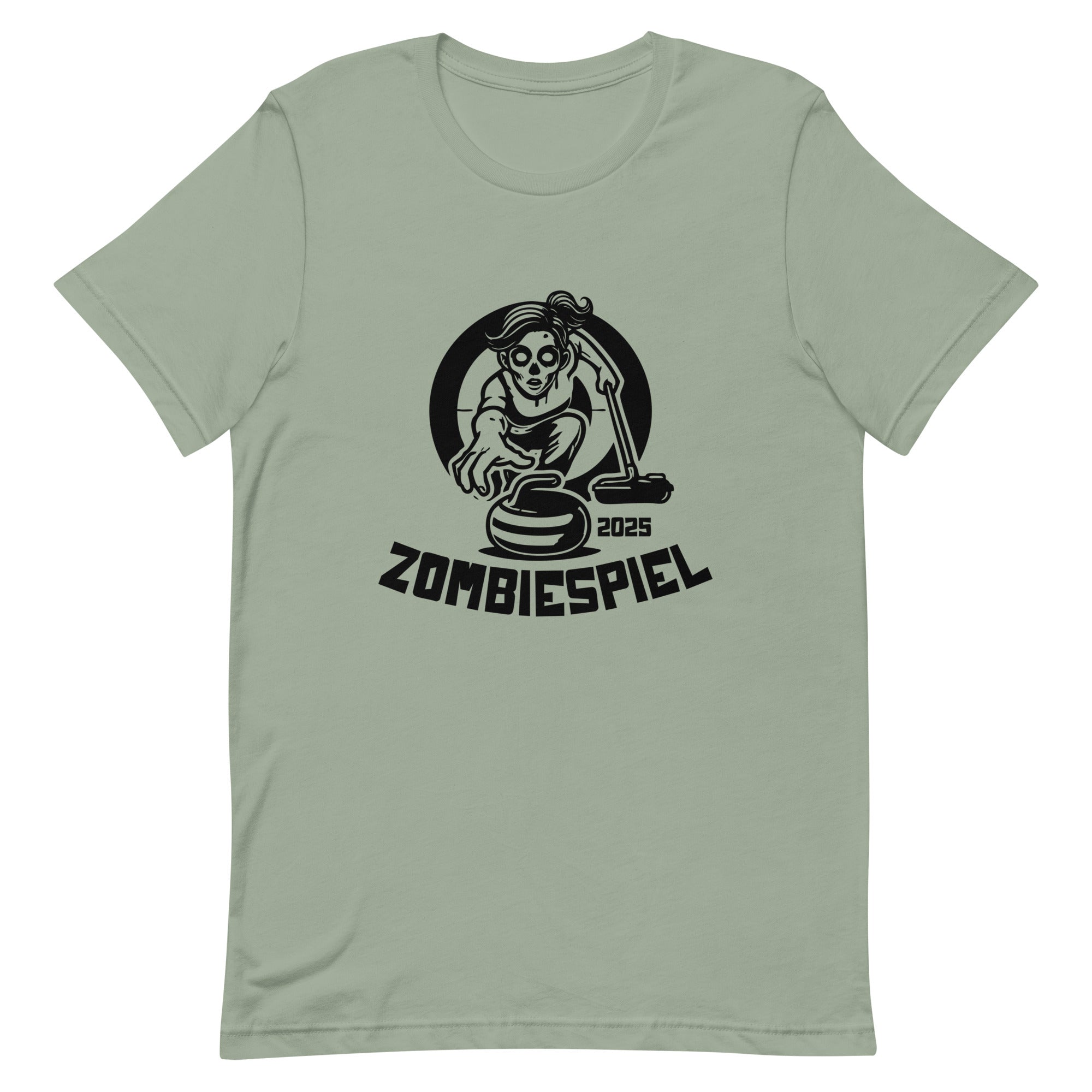 Zombiespiel - South Shore Curling ClubUnisex t-shirt - Broomfitters