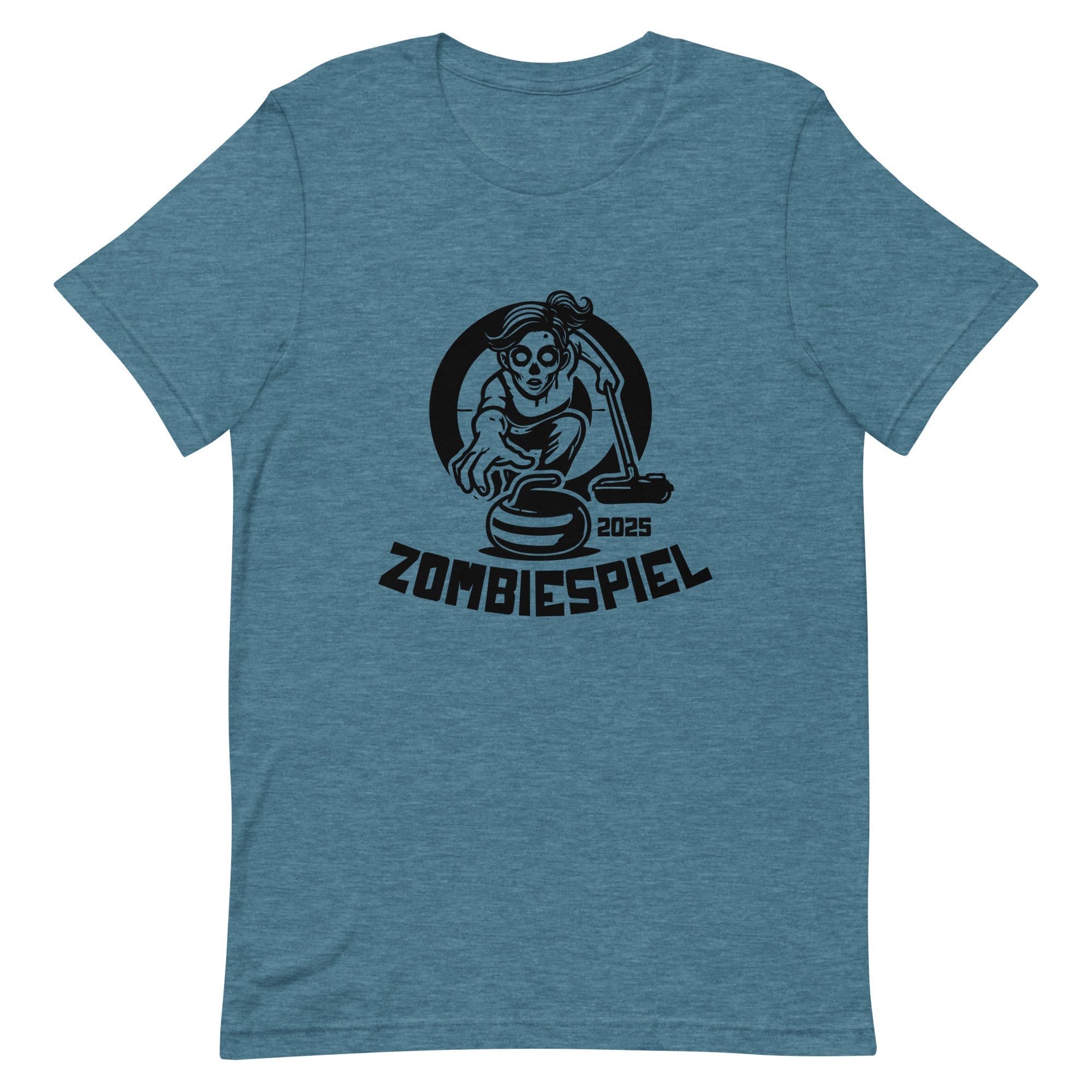 Zombiespiel - South Shore Curling ClubUnisex t-shirt - Broomfitters