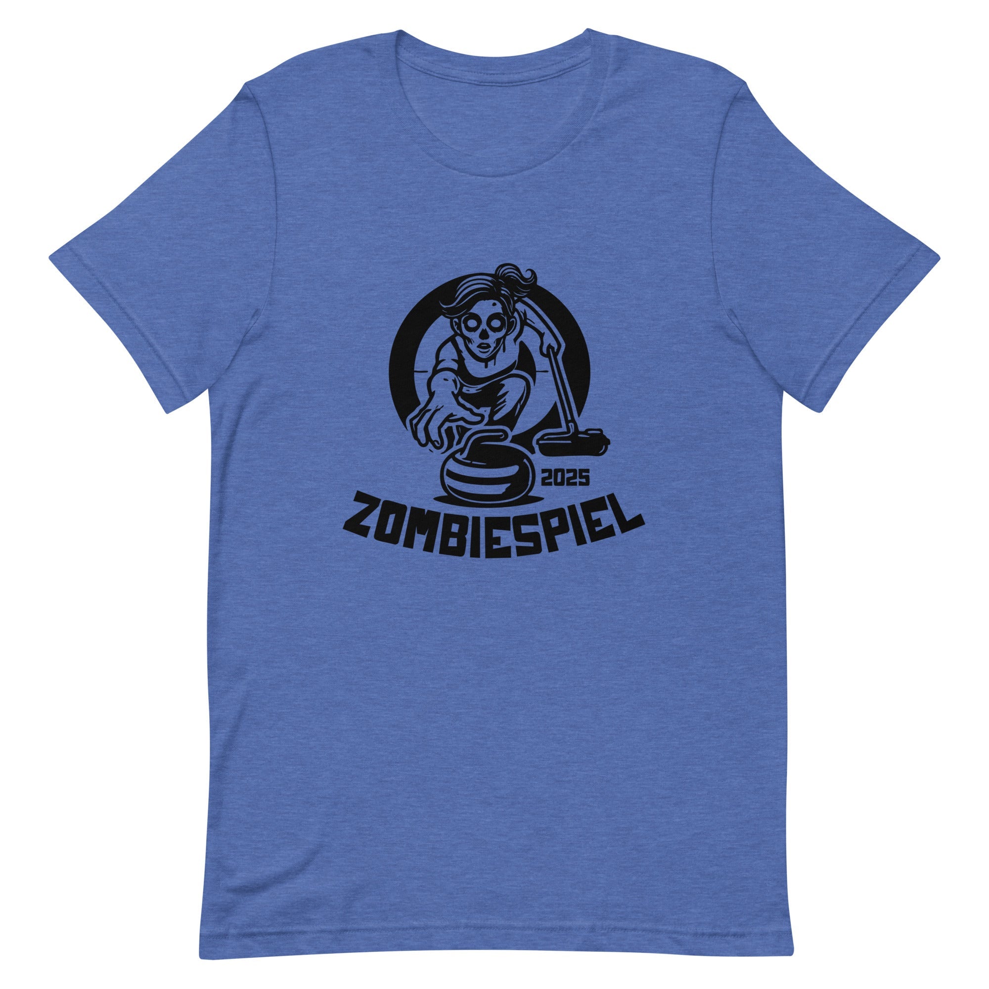 Zombiespiel - South Shore Curling ClubUnisex t-shirt - Broomfitters
