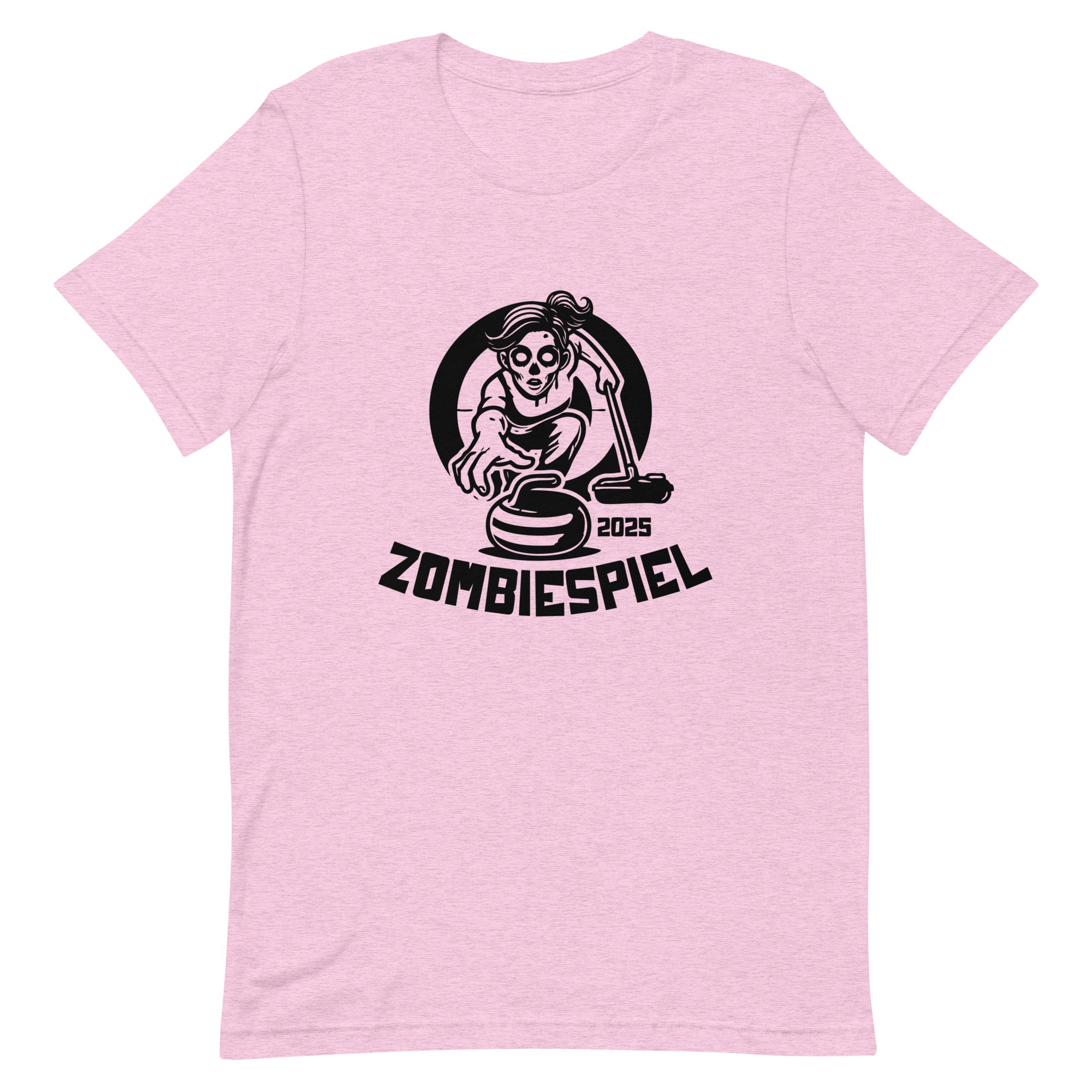 Zombiespiel - South Shore Curling ClubUnisex t-shirt - Broomfitters