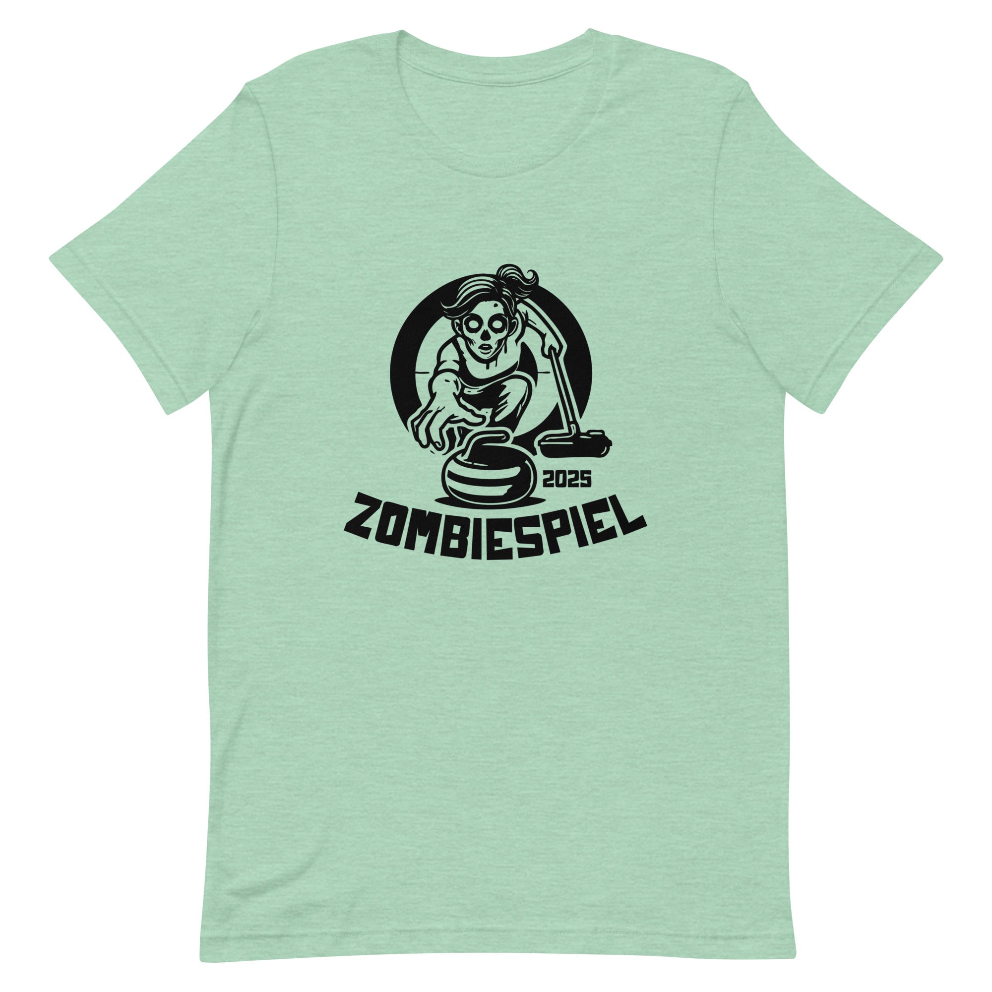 Zombiespiel - South Shore Curling ClubUnisex t-shirt - Broomfitters