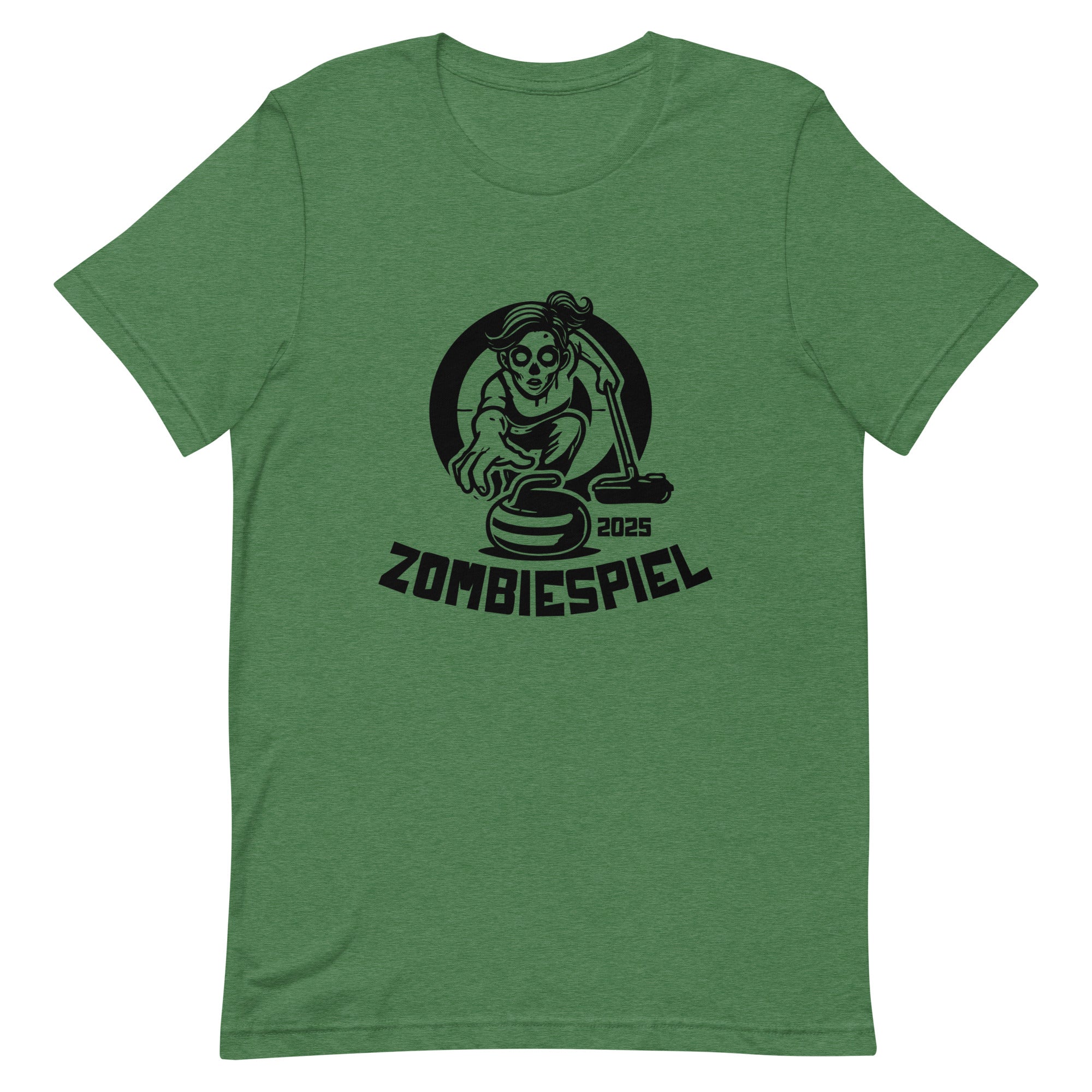 Zombiespiel - South Shore Curling ClubUnisex t-shirt - Broomfitters
