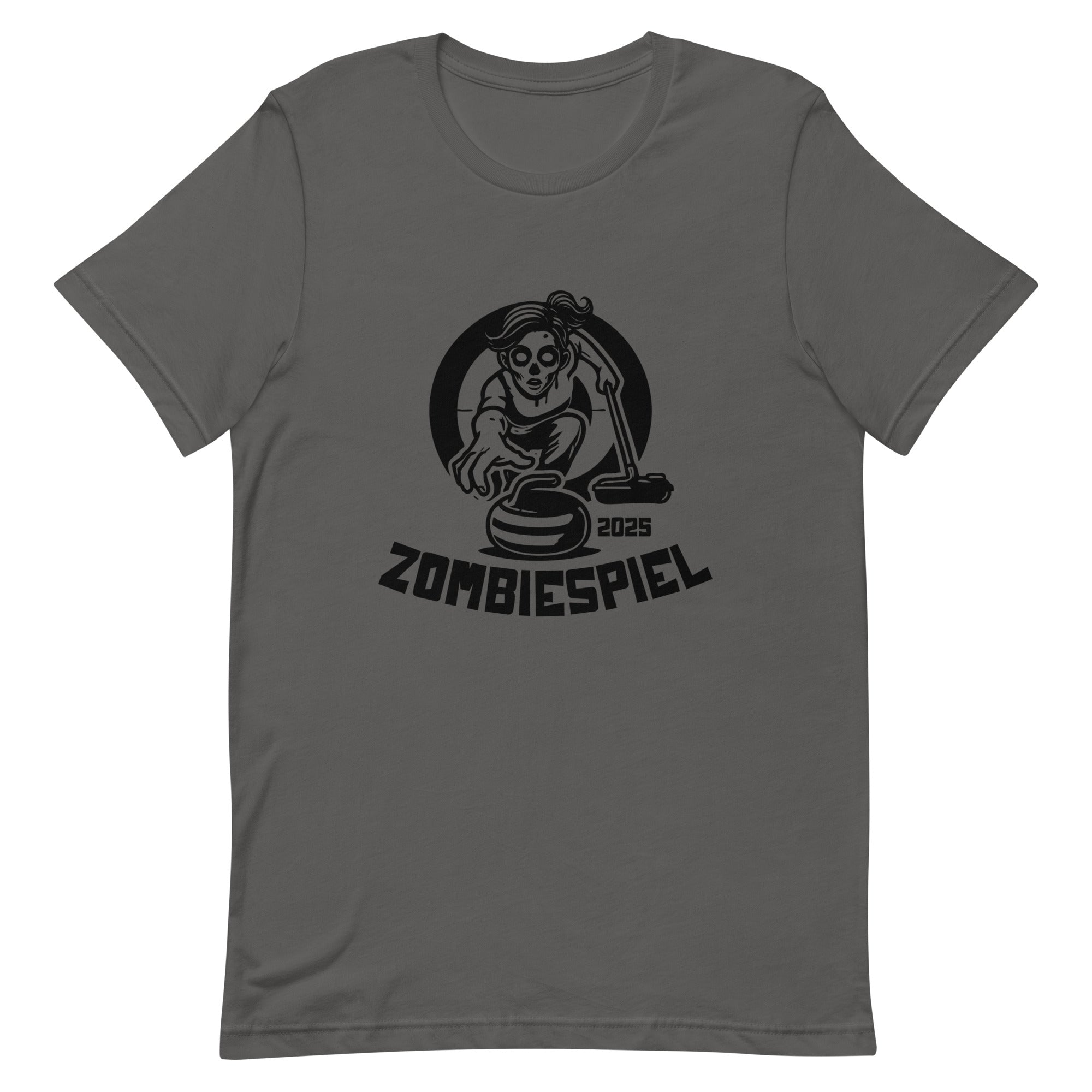 Zombiespiel - South Shore Curling ClubUnisex t-shirt - Broomfitters