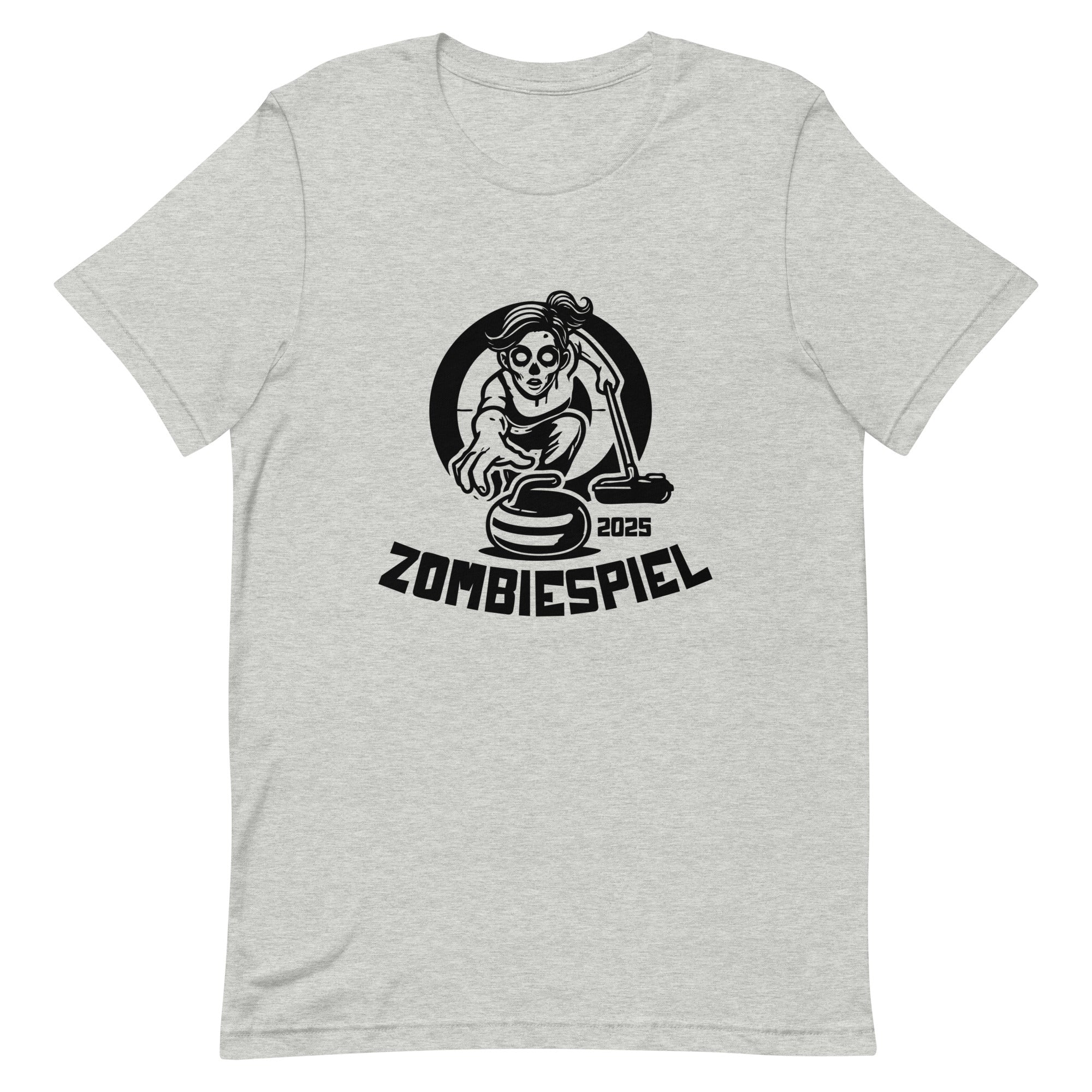 Zombiespiel - South Shore Curling ClubUnisex t-shirt - Broomfitters