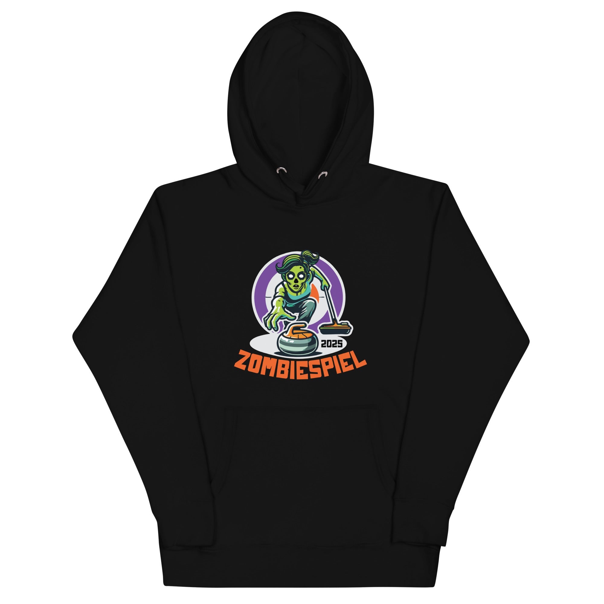 Zombiespiel - South Shore Curling Unisex Hoodie - Broomfitters