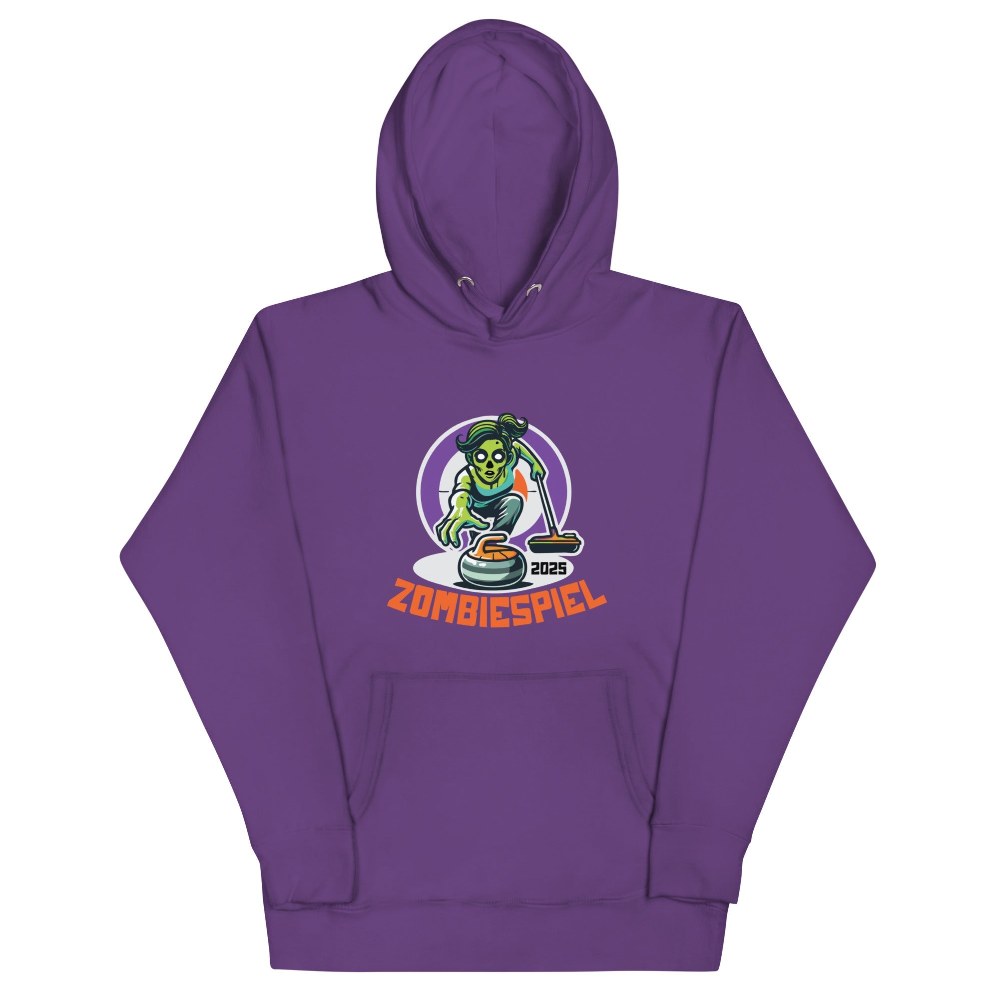 Zombiespiel - South Shore Curling Unisex Hoodie - Broomfitters