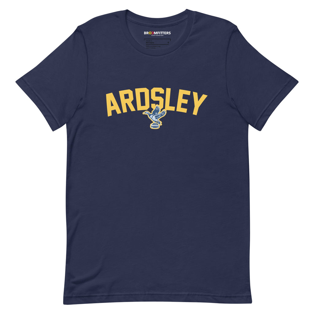 Ardsley Block Text Unisex t-shirt - Broomfitters