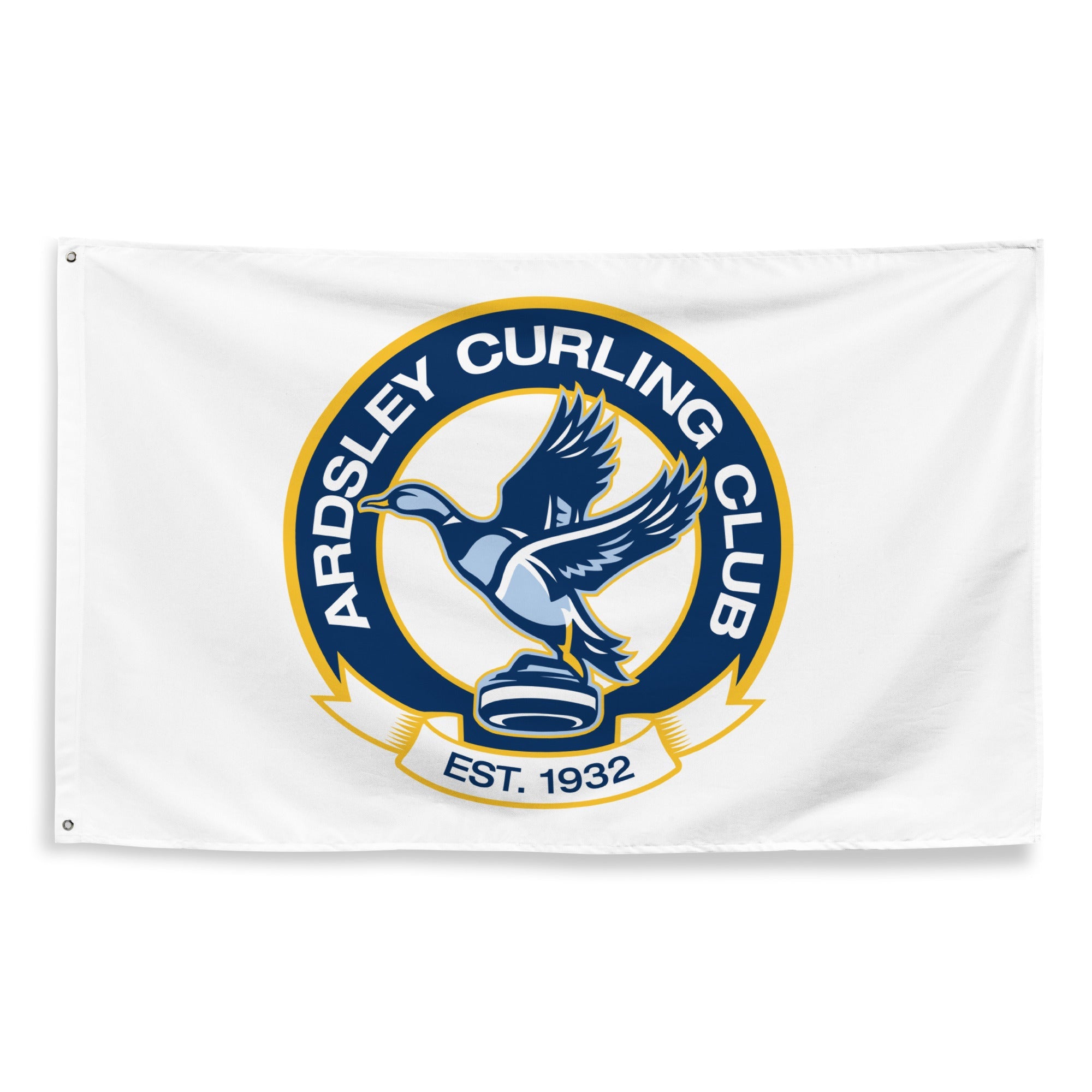 Ardsley Curling Club Flag - Broomfitters