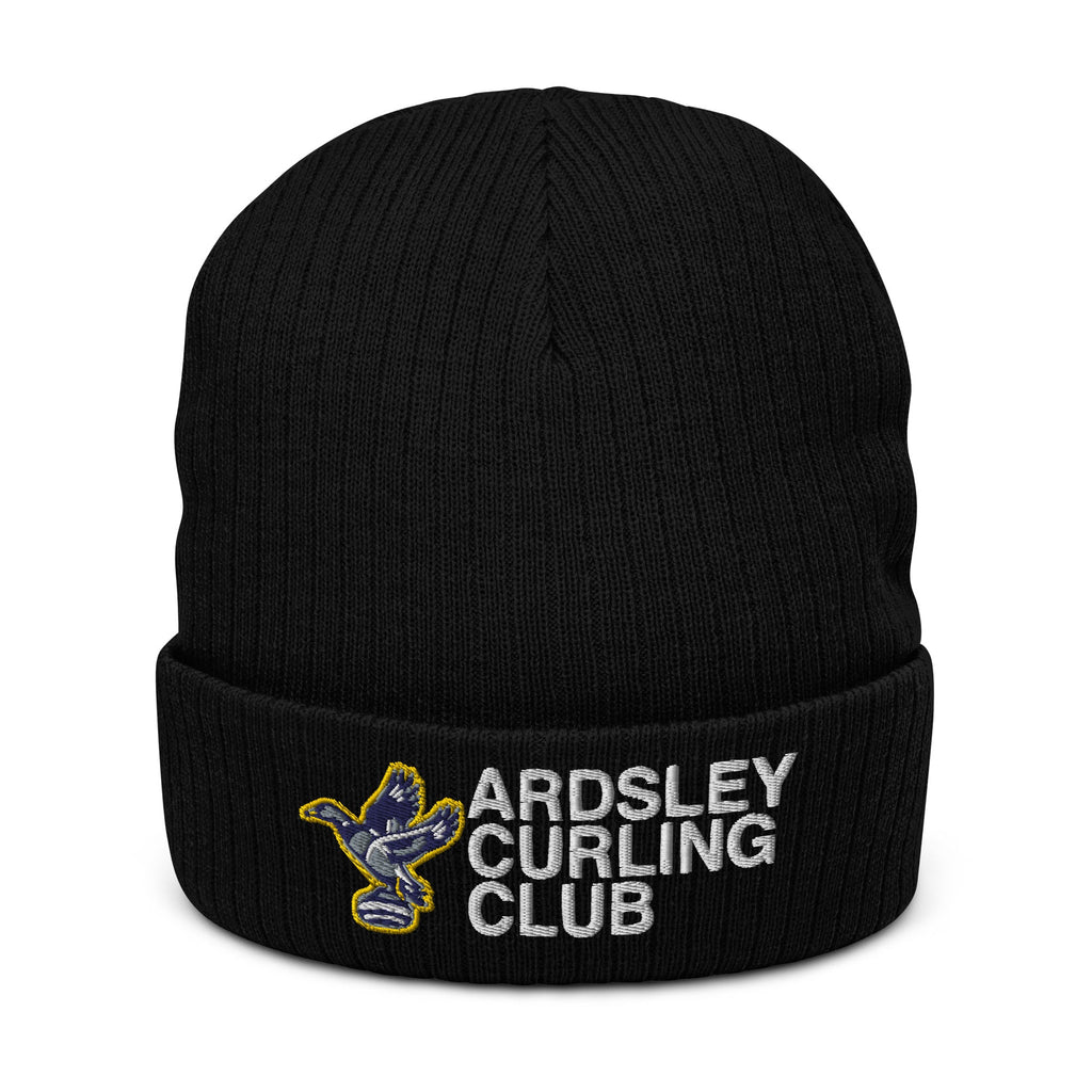 Ardsley Curling Club Ribbed Knit Beanie - Broomfitters