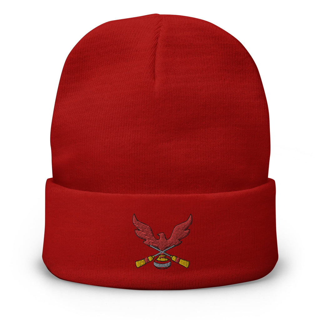 Atlanta Curling Club Embroidered Beanie - Broomfitters