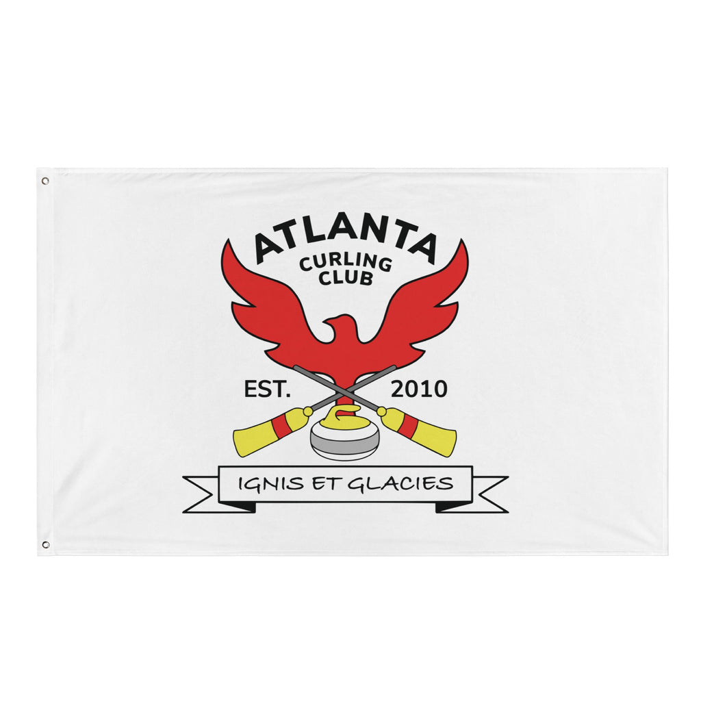 Atlanta Curling Club Flag - Broomfitters