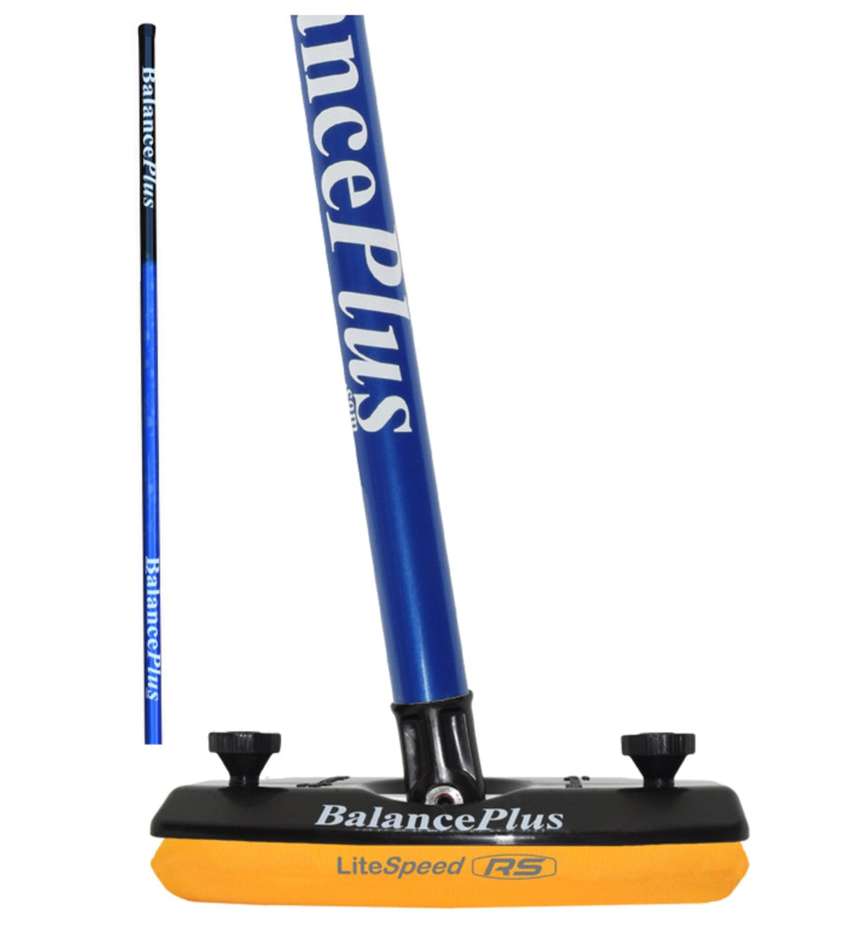 BalancePlus Comp-Lite Curling Broom - Broomfitters