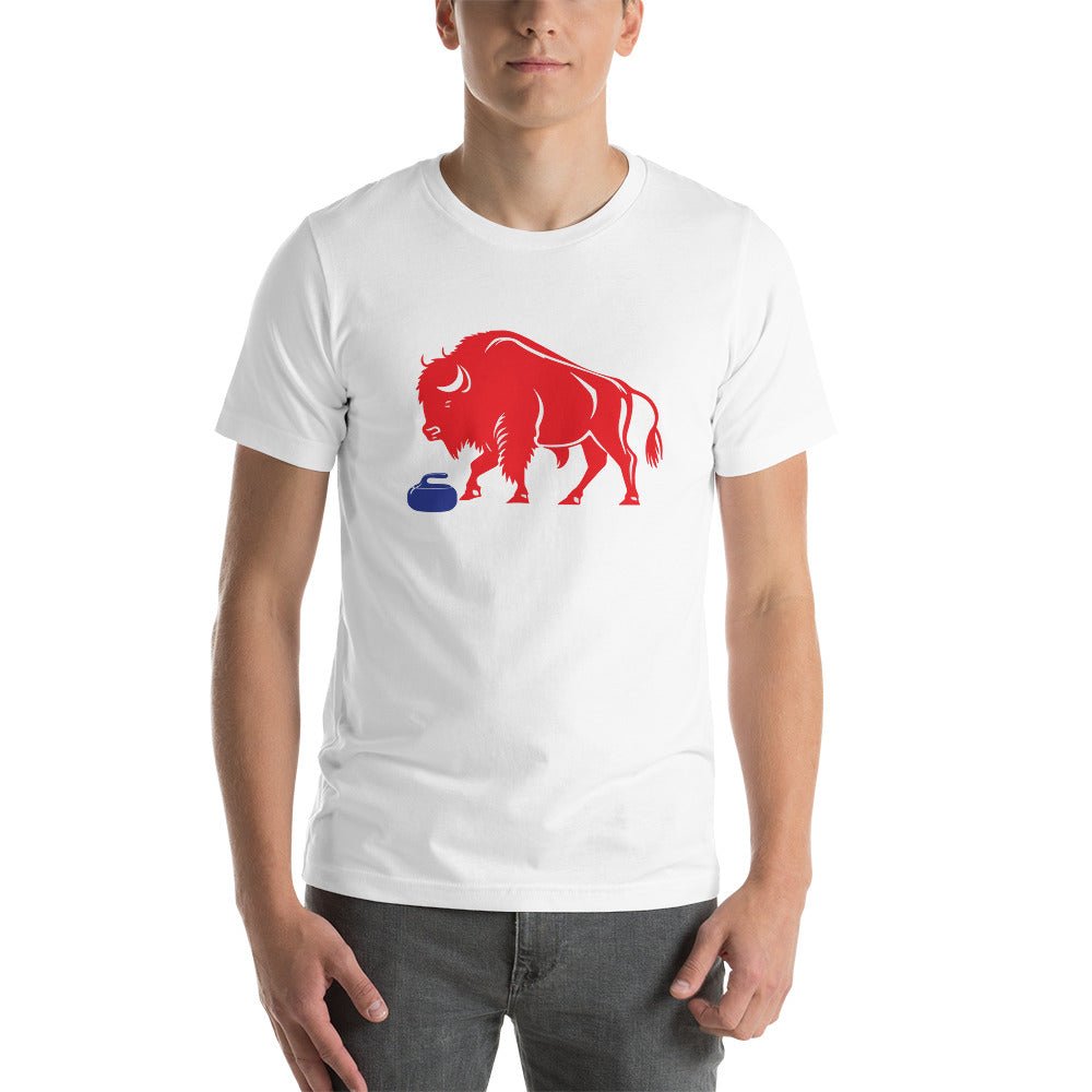 Big Red Buffalo T-shirt - Broomfitters