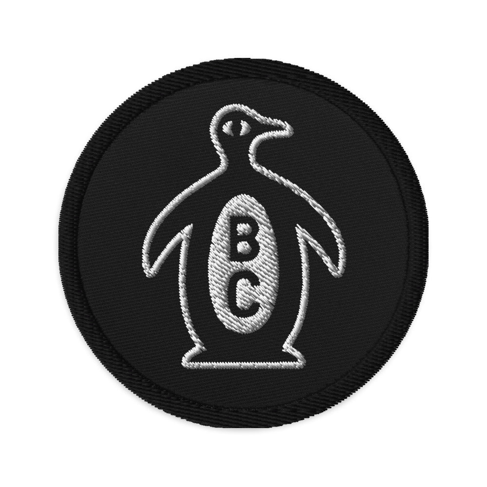 Brooklyn Curling embroidered patch - Broomfitters