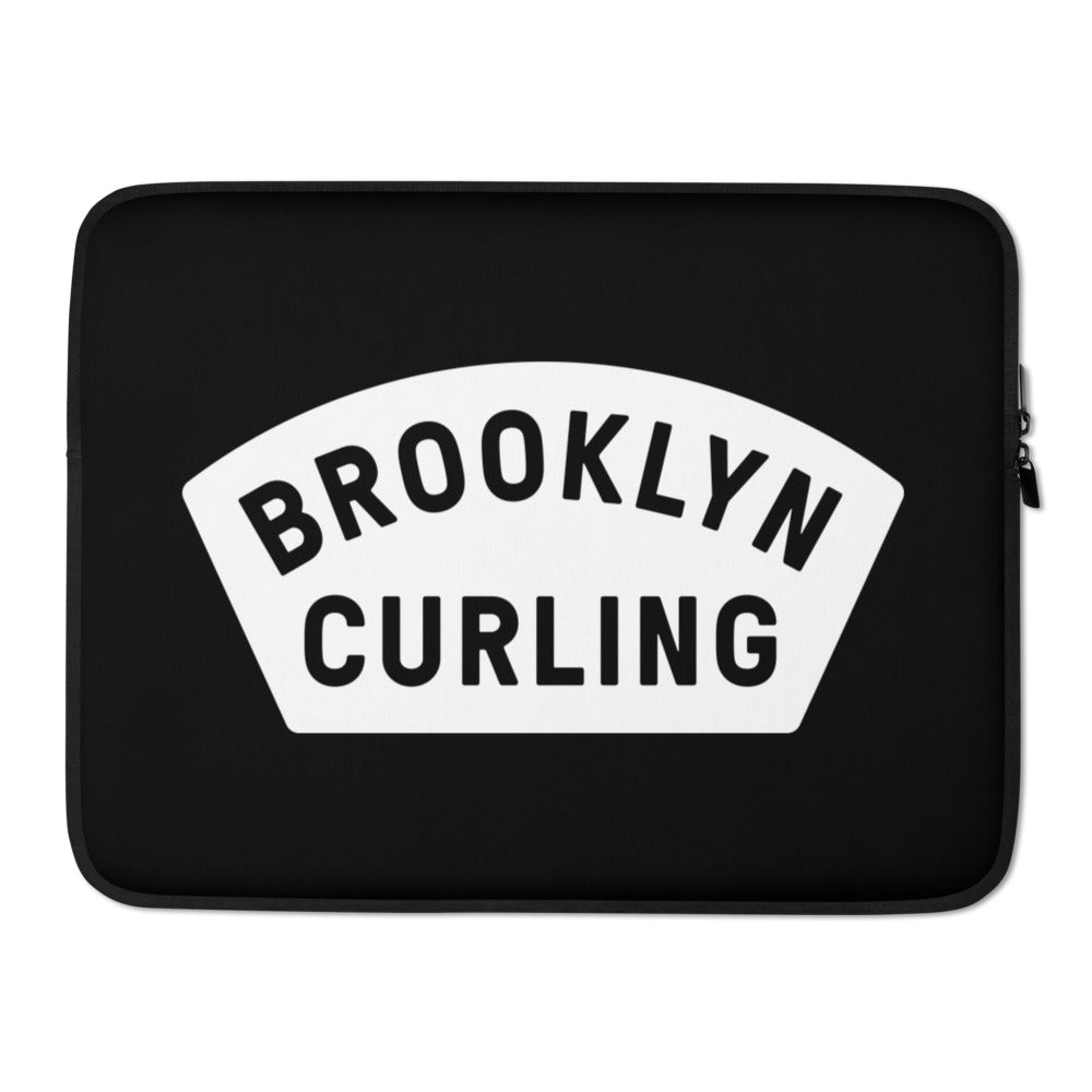 Brooklyn Curling Laptop Sleeve - Broomfitters